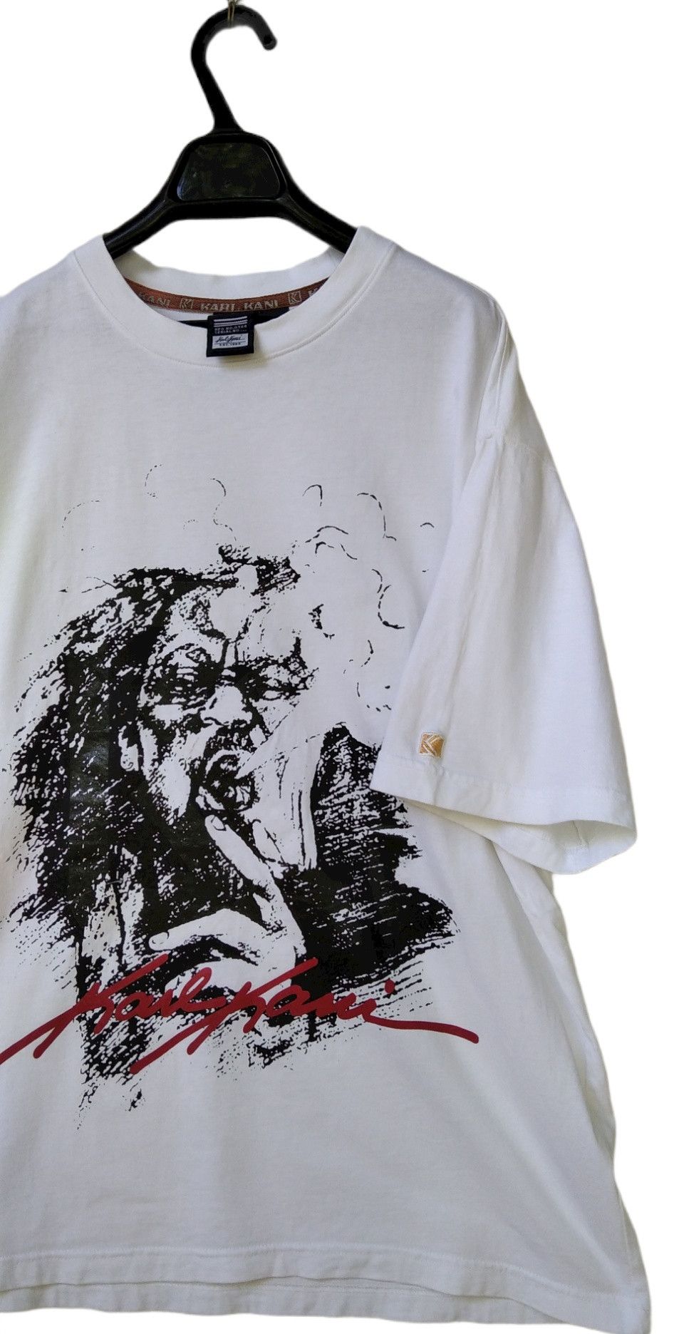 Karl Kani × Rap Tees Vintage Karl Kani Baggy Style Rapper Style Tee Size US L / EU 52-54 / 3 - 5 Thumbnail