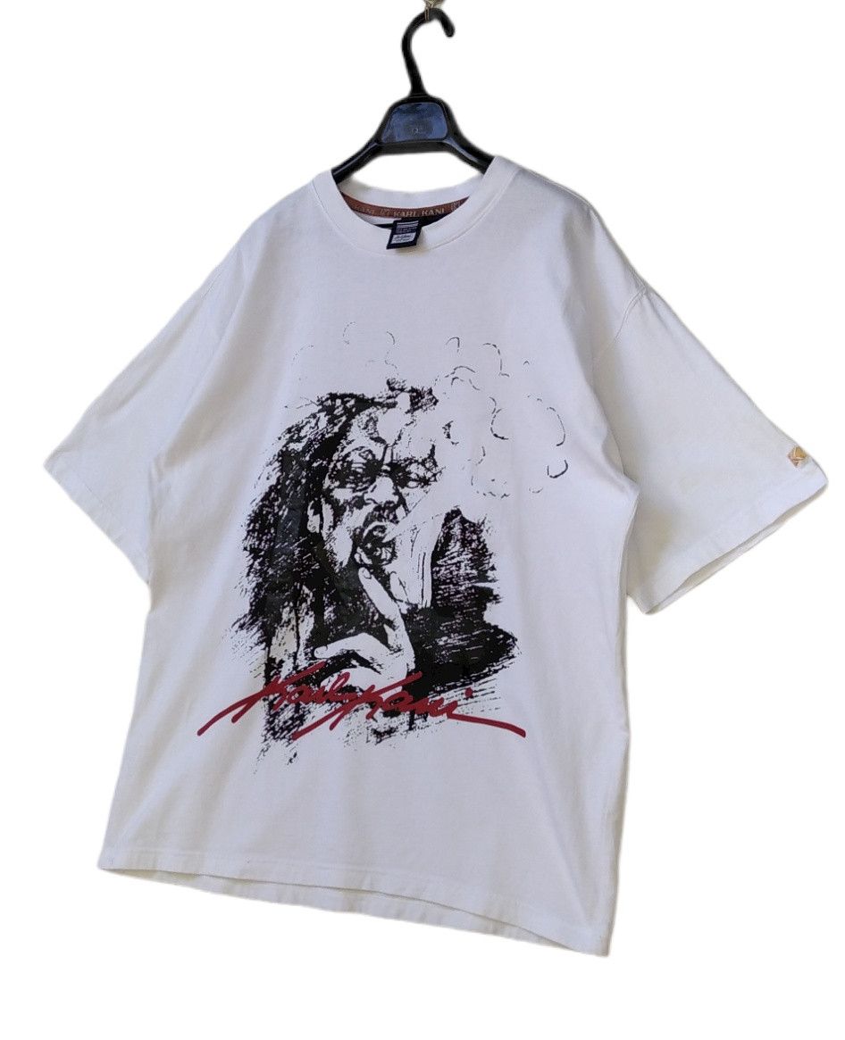 Karl Kani × Rap Tees Vintage Karl Kani Baggy Style Rapper Style Tee Size US L / EU 52-54 / 3 - 2 Thumbnail
