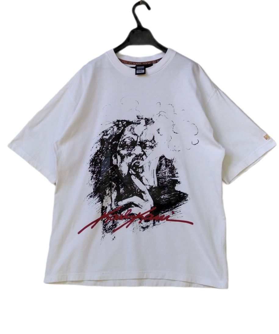 Karl Kani × Rap Tees Vintage Karl Kani Baggy Style Rapper Style Tee Size US L / EU 52-54 / 3 - 1 Thumbnail