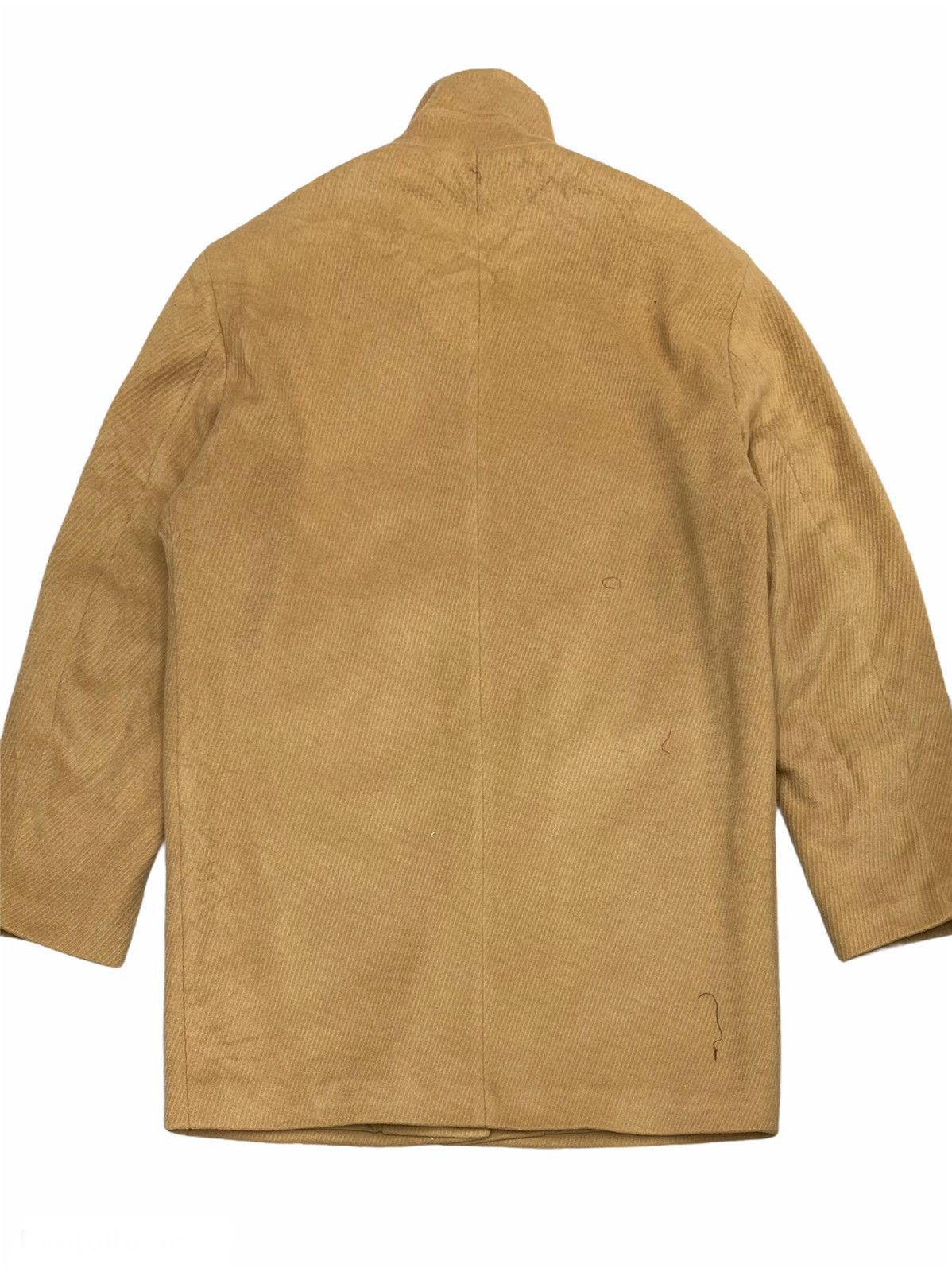 Hugo × Hugo Boss × Vintage HUGO BOSS CRASCO DOUBLE LINNING WOOL OVER COAT JACKET Size US L / EU 52-54 / 3 - 2 Thumbnail