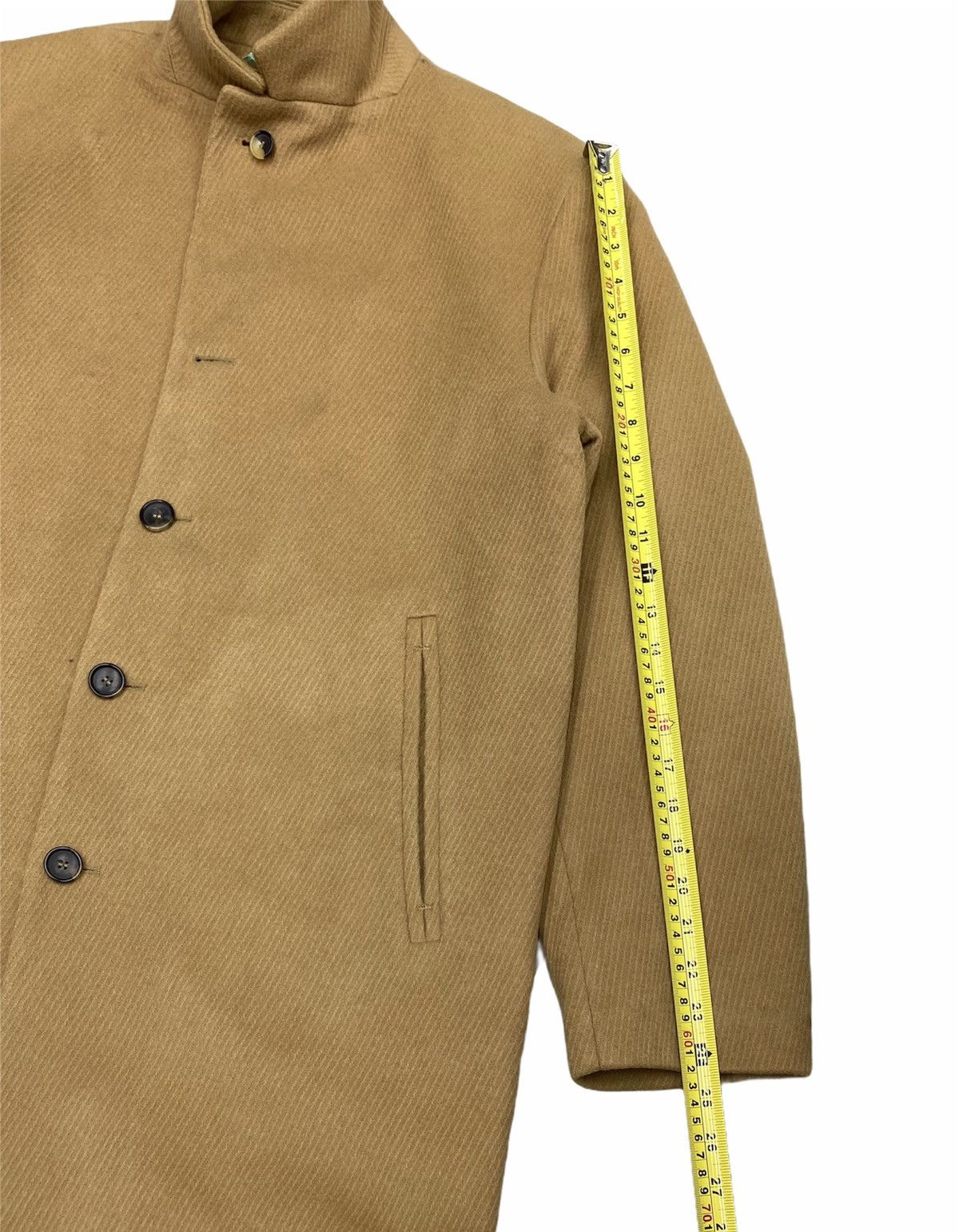 Hugo × Hugo Boss × Vintage HUGO BOSS CRASCO DOUBLE LINNING WOOL OVER COAT JACKET Size US L / EU 52-54 / 3 - 19 Thumbnail