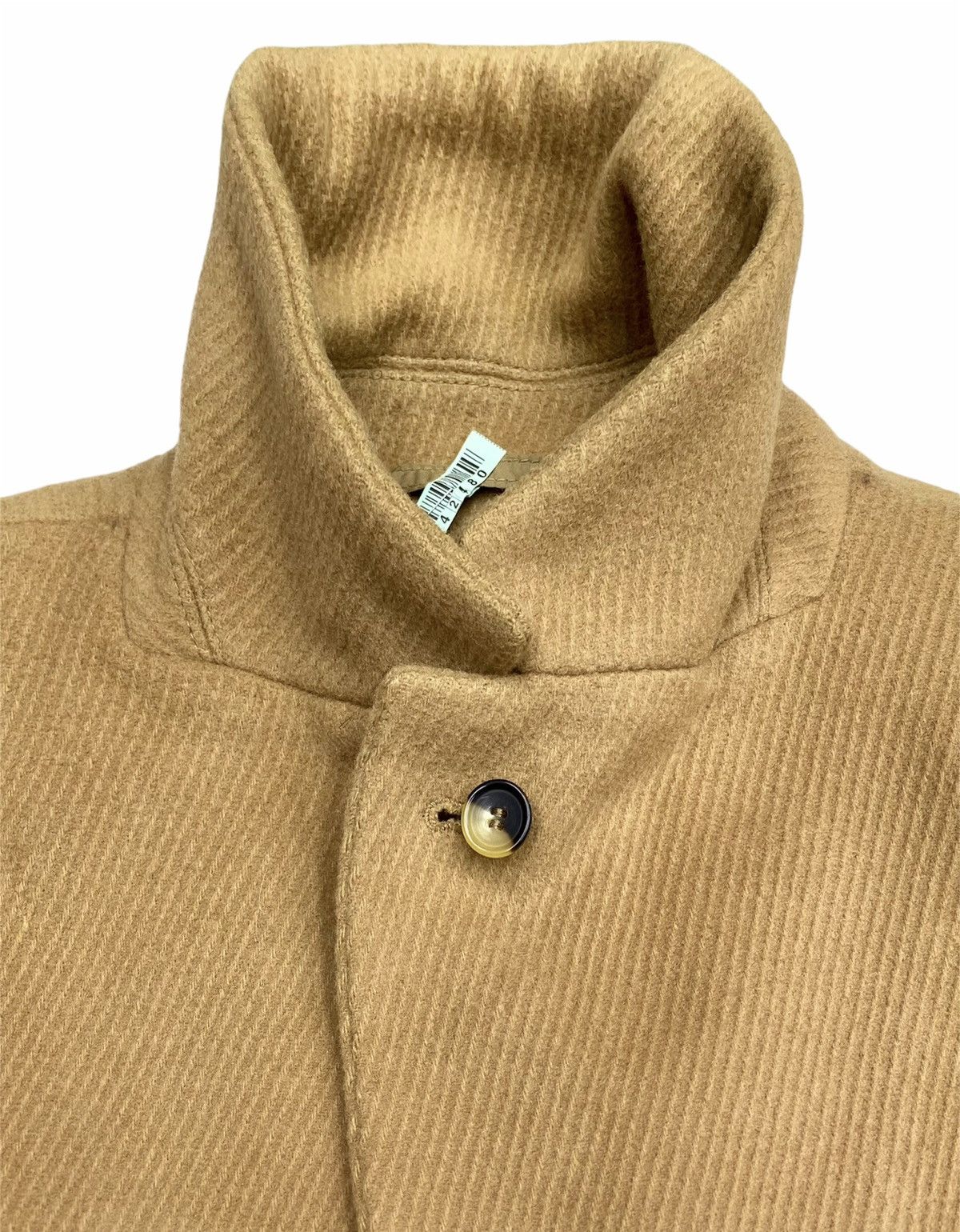 Hugo × Hugo Boss × Vintage HUGO BOSS CRASCO DOUBLE LINNING WOOL OVER COAT JACKET Size US L / EU 52-54 / 3 - 4 Thumbnail
