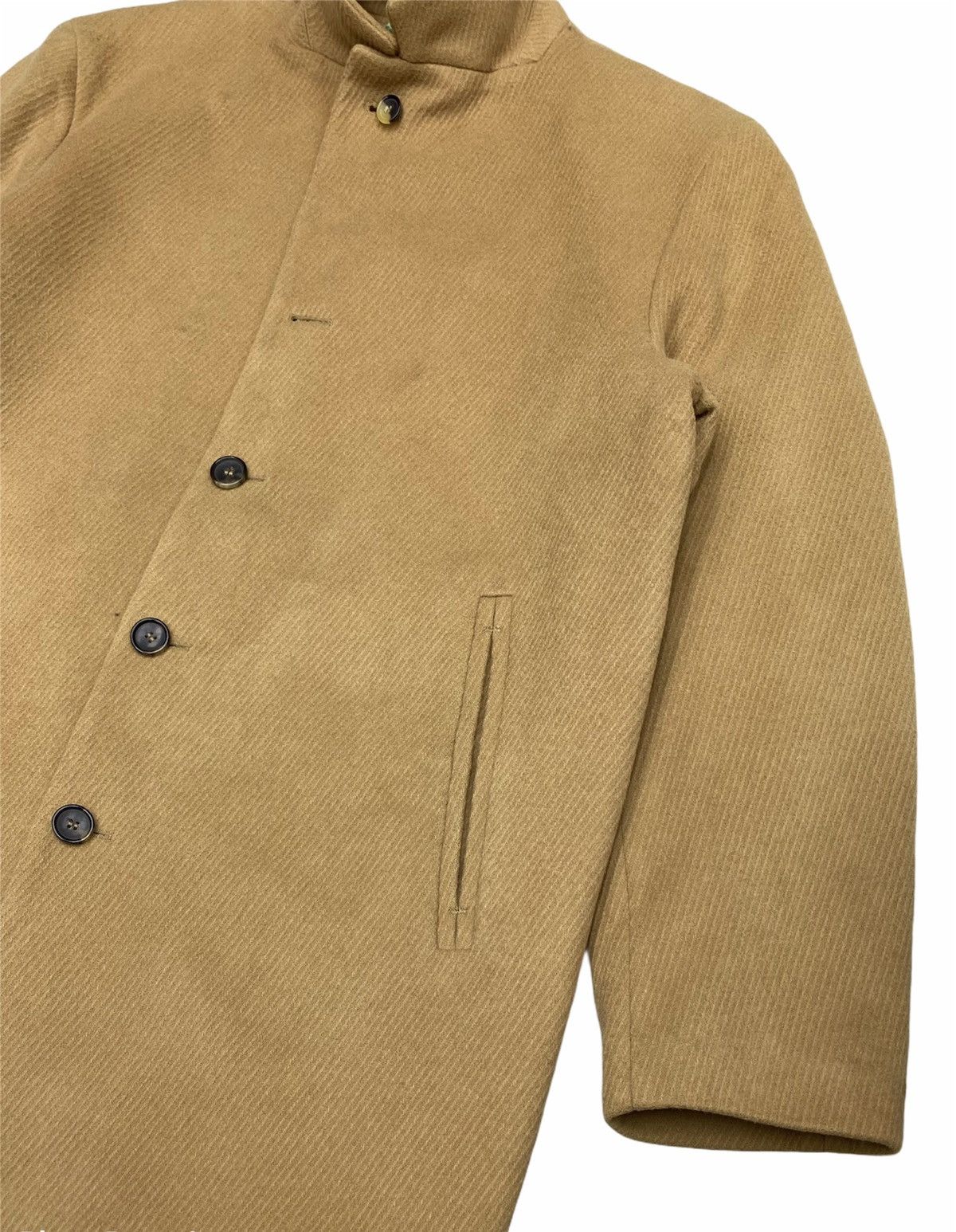 Hugo × Hugo Boss × Vintage HUGO BOSS CRASCO DOUBLE LINNING WOOL OVER COAT JACKET Size US L / EU 52-54 / 3 - 6 Thumbnail