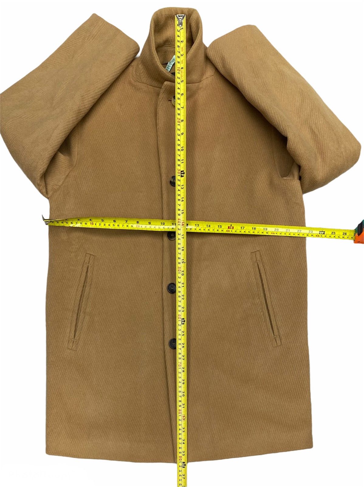 Hugo × Hugo Boss × Vintage HUGO BOSS CRASCO DOUBLE LINNING WOOL OVER COAT JACKET Size US L / EU 52-54 / 3 - 18 Thumbnail