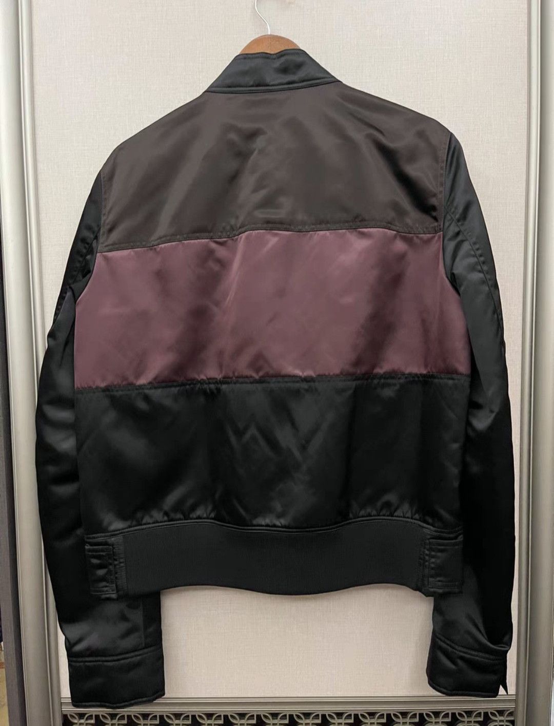 Rick Owens Rick Owens ro black/bronze/blood patchwork jacket Size US L / EU 52-54 / 3 - 2 Thumbnail