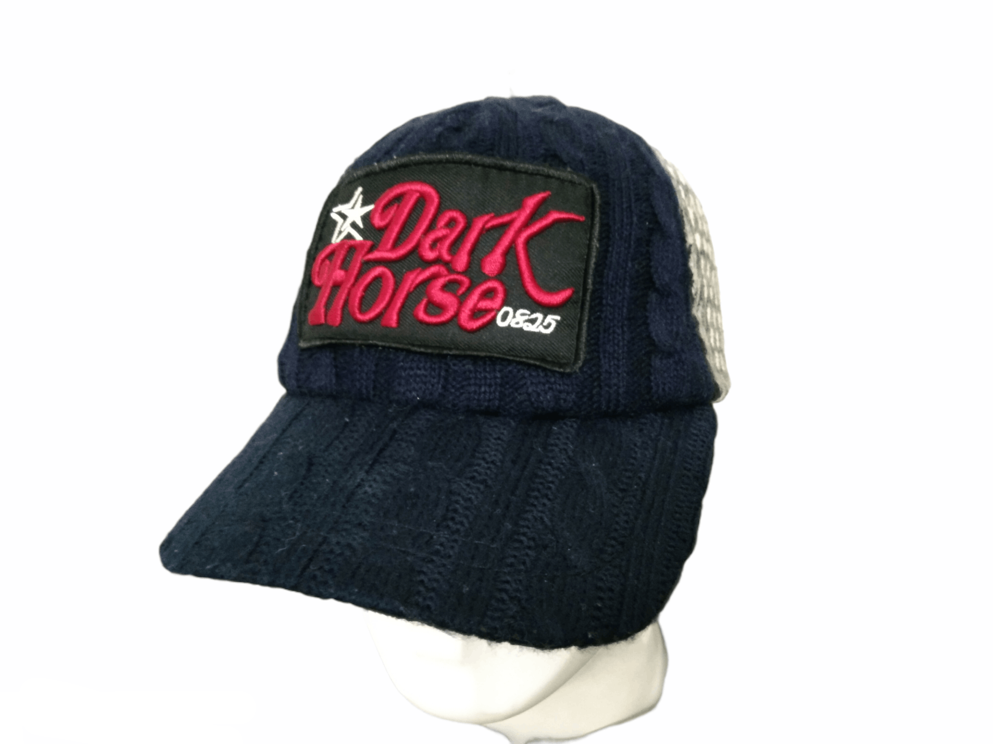 Other DARK HORSE KNITTED/TWEED STRAPBACK Size ONE SIZE - 4 Thumbnail
