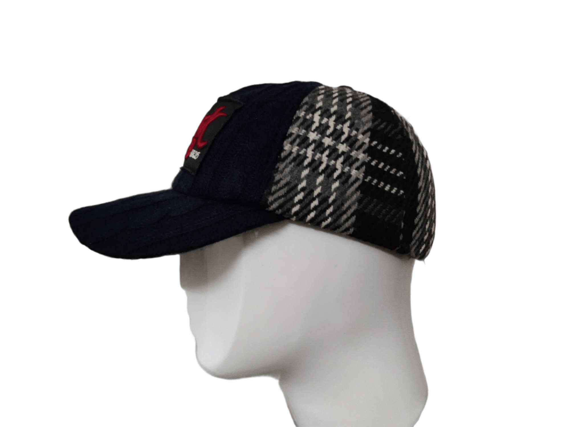 Other DARK HORSE KNITTED/TWEED STRAPBACK Size ONE SIZE - 5 Thumbnail