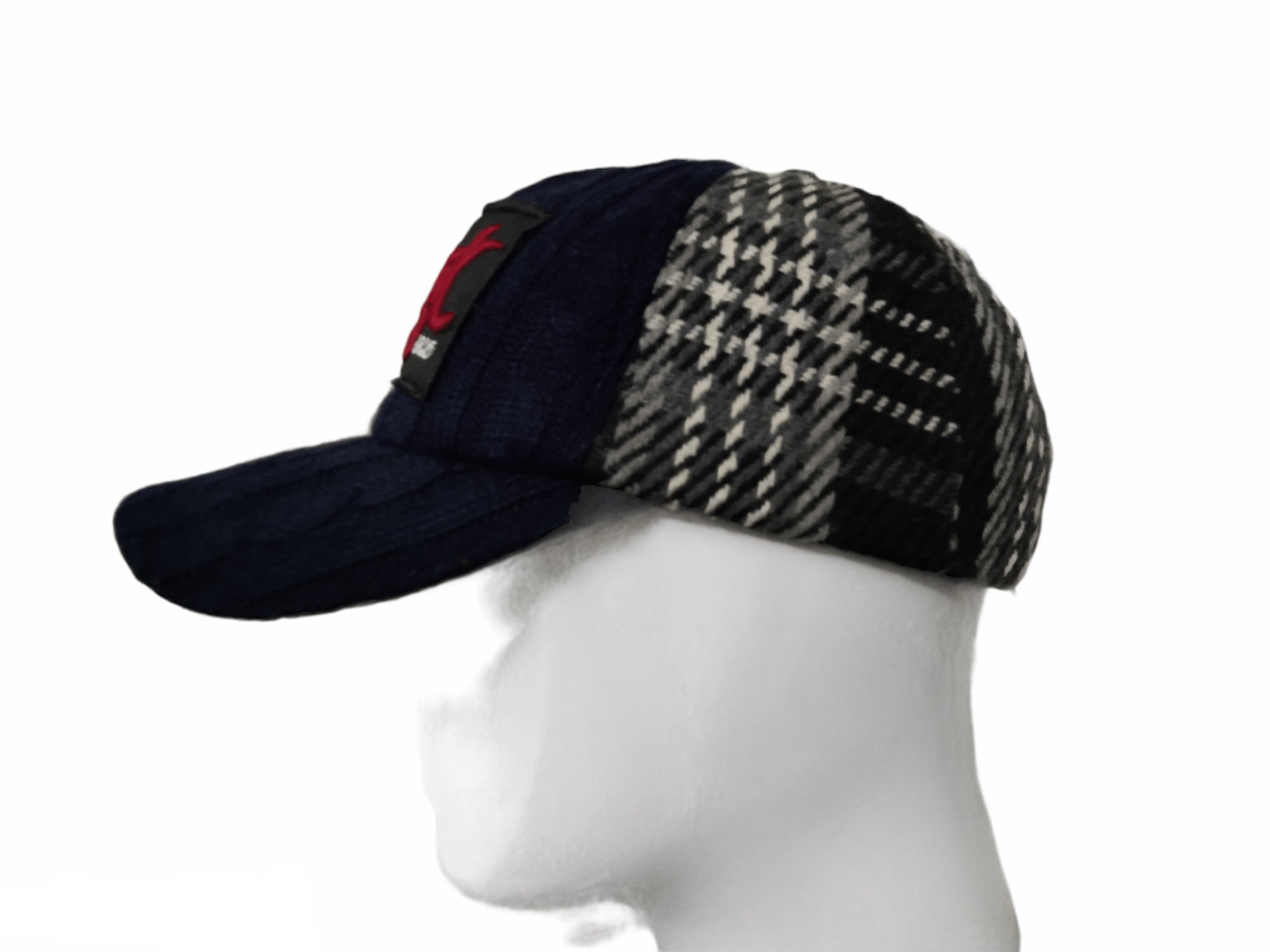 Other DARK HORSE KNITTED/TWEED STRAPBACK Size ONE SIZE - 7 Thumbnail