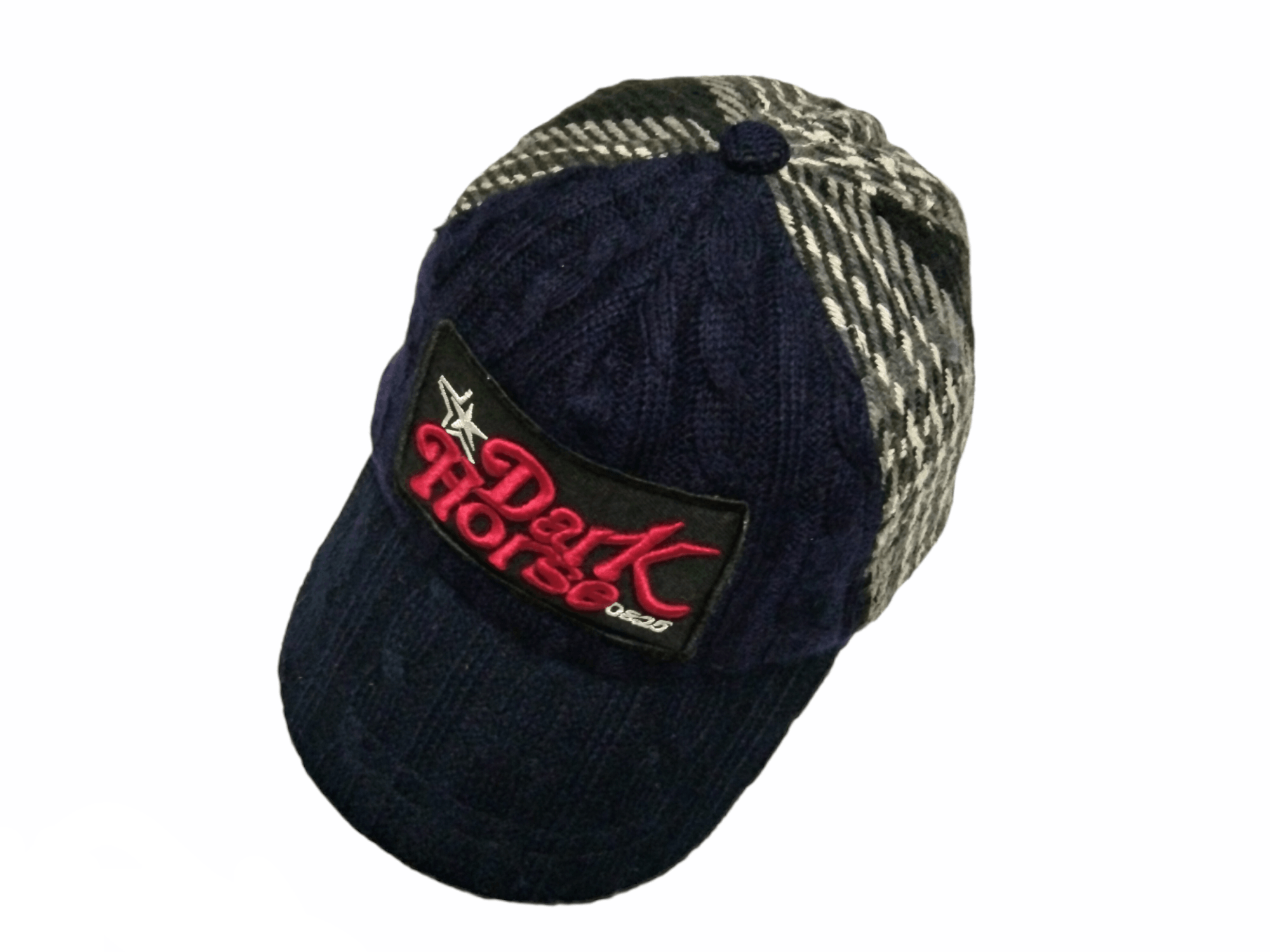 Other DARK HORSE KNITTED/TWEED STRAPBACK Size ONE SIZE - 2 Thumbnail