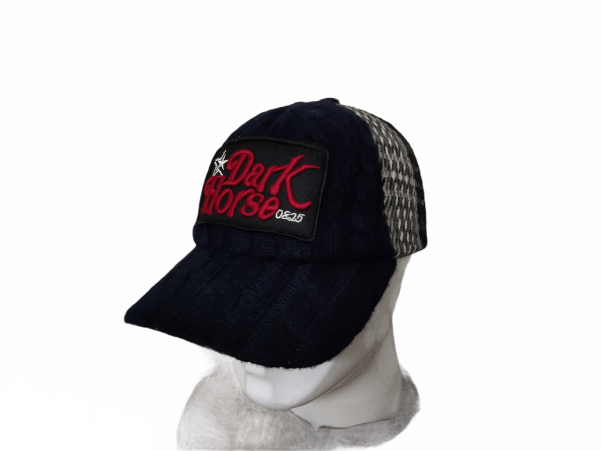Other DARK HORSE KNITTED/TWEED STRAPBACK Size ONE SIZE - 3 Thumbnail