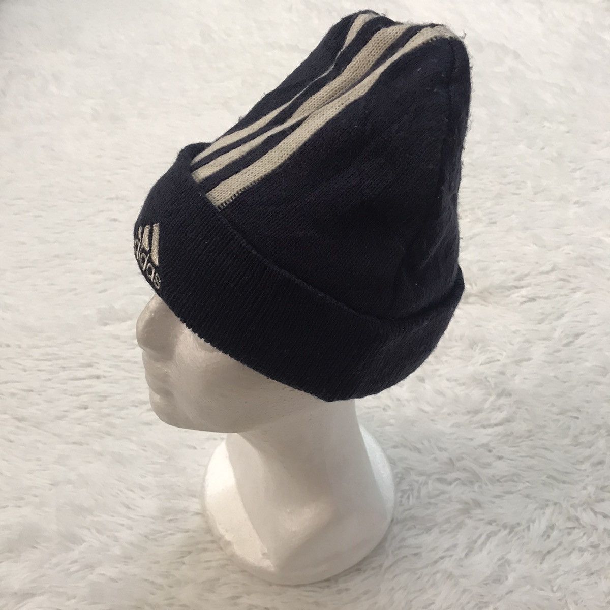Adidas Adidas 3 Lines Snow Cap/Beanie Size ONE SIZE - 2 Thumbnail