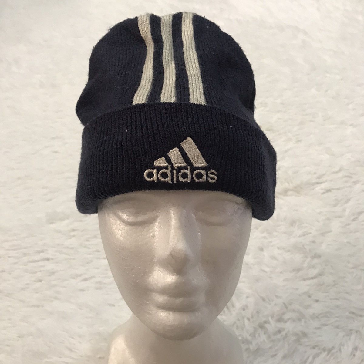 Adidas Adidas 3 Lines Snow Cap/Beanie Size ONE SIZE - 1 Thumbnail