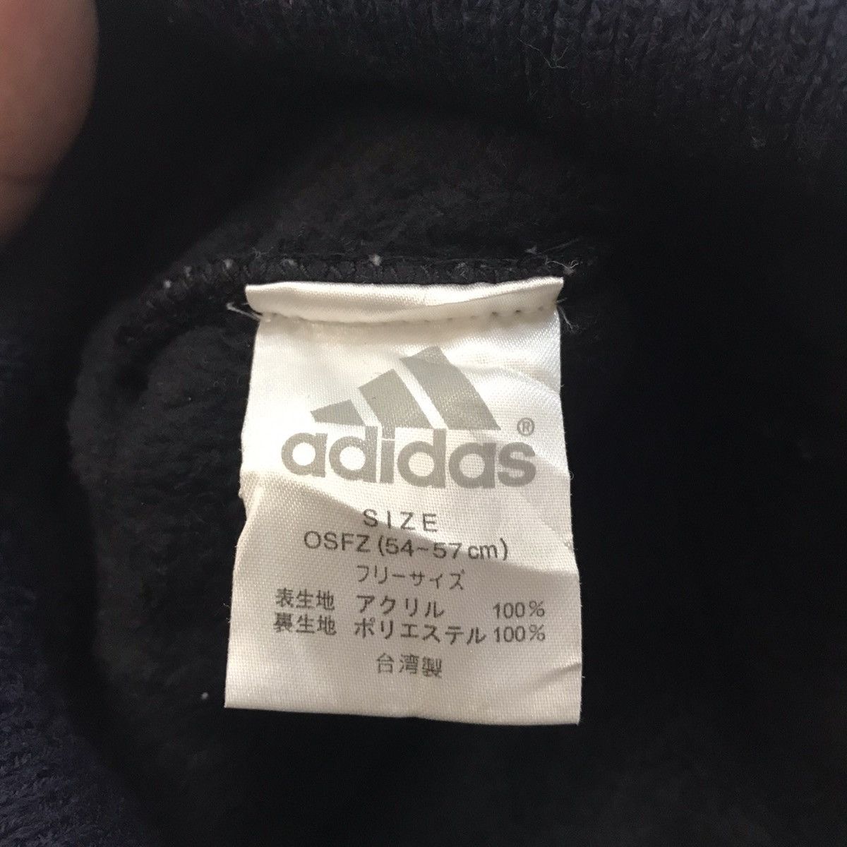Adidas Adidas 3 Lines Snow Cap/Beanie Size ONE SIZE - 8 Thumbnail