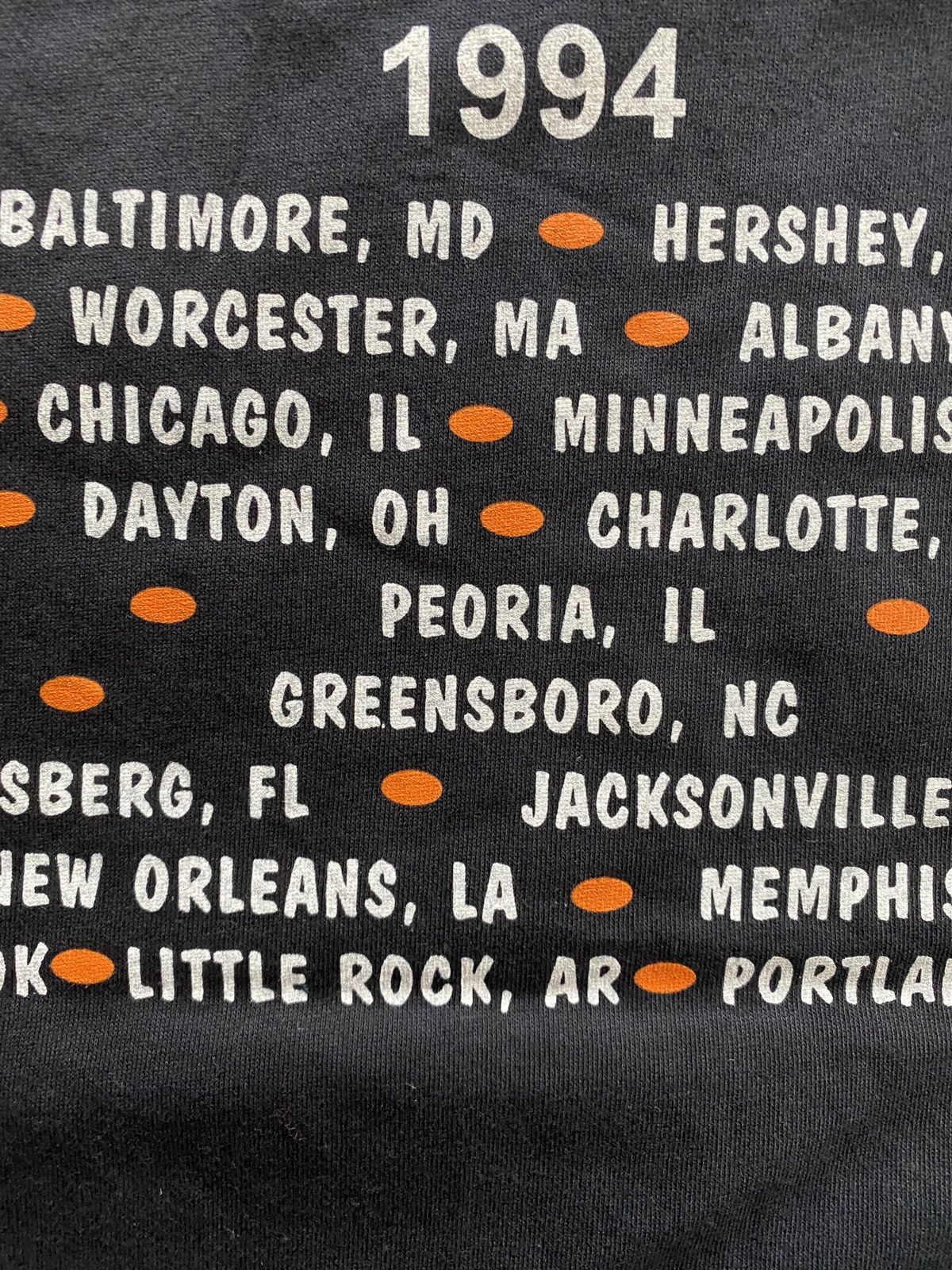 Nickelodeon Vintage ‘94 Nickelodeon Live Tour Single Stitch Tee Size US XL / EU 56 / 4 - 13 Thumbnail