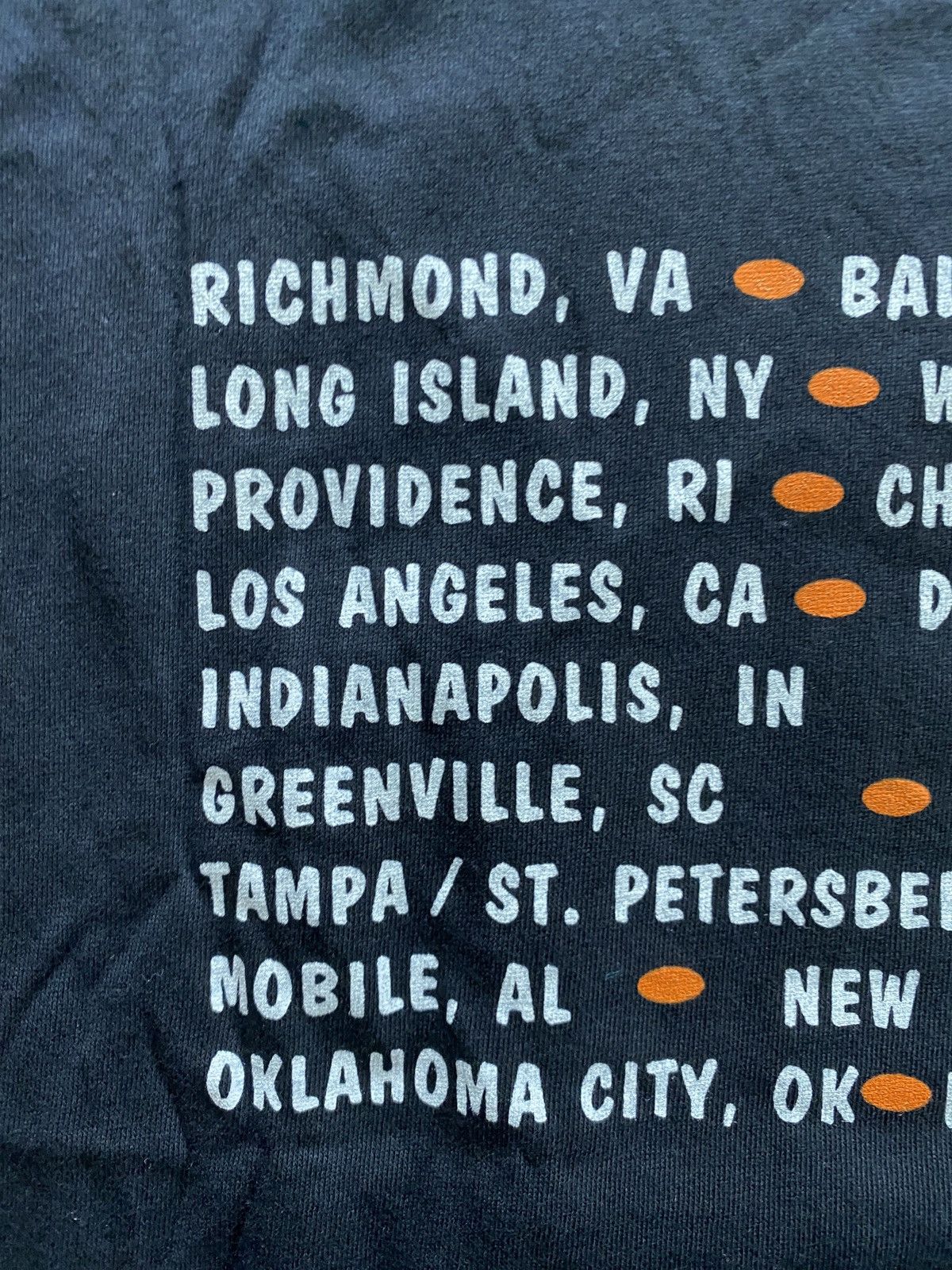 Nickelodeon Vintage ‘94 Nickelodeon Live Tour Single Stitch Tee Size US XL / EU 56 / 4 - 12 Thumbnail