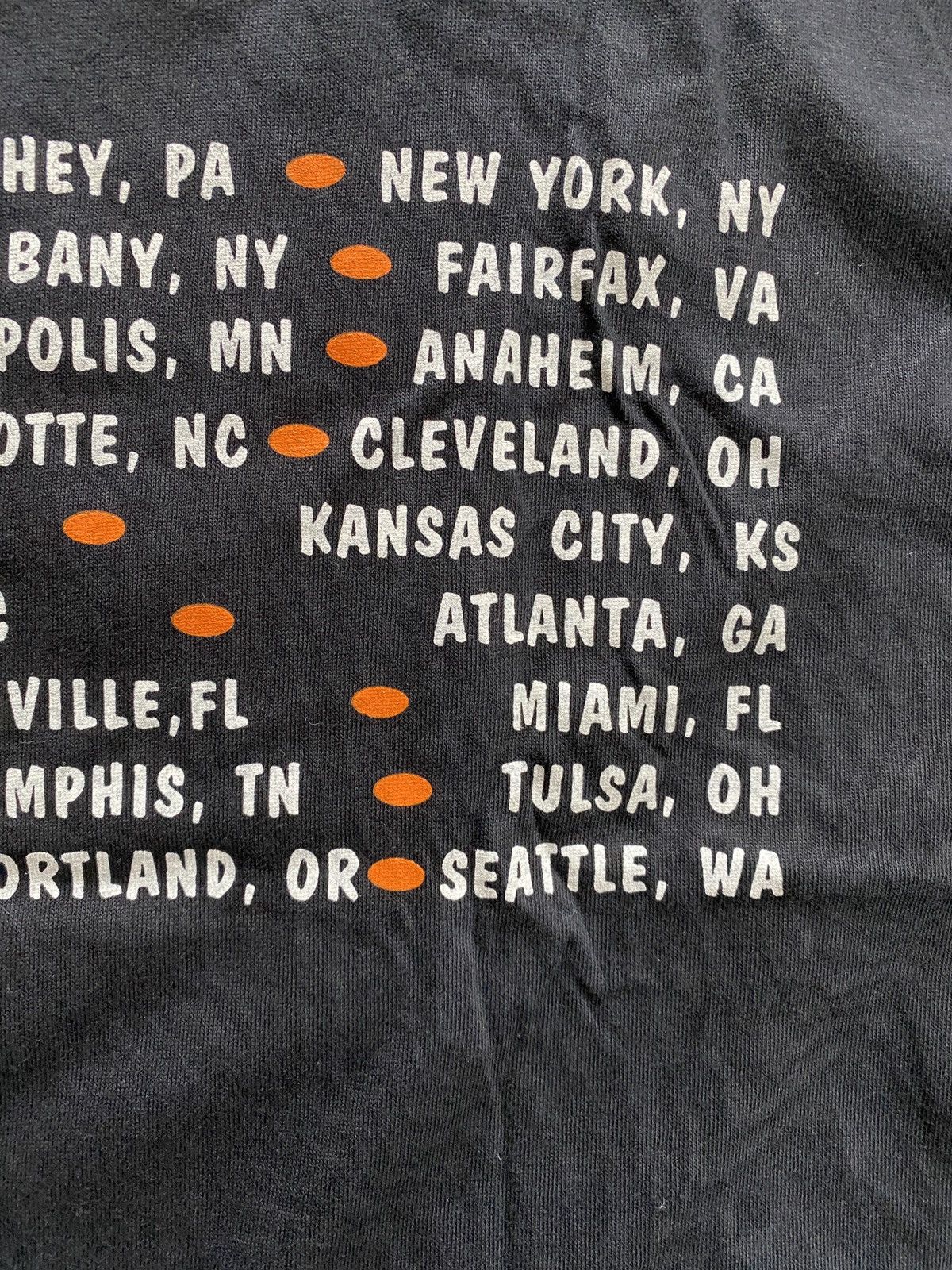 Nickelodeon Vintage ‘94 Nickelodeon Live Tour Single Stitch Tee Size US XL / EU 56 / 4 - 14 Thumbnail