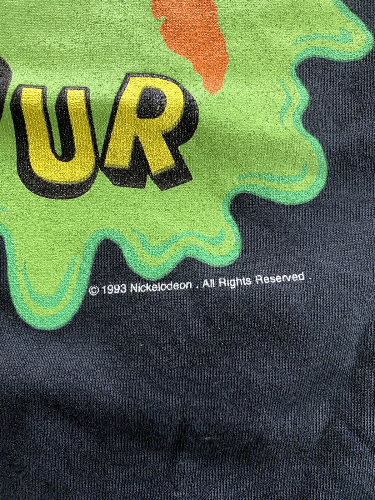 Nickelodeon Vintage ‘94 Nickelodeon Live Tour Single Stitch Tee Size US XL / EU 56 / 4 - 5 Thumbnail