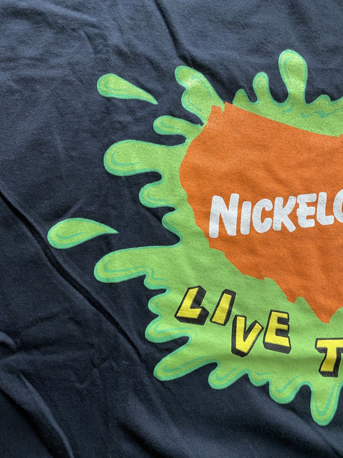 Nickelodeon Vintage ‘94 Nickelodeon Live Tour Single Stitch Tee Size US XL / EU 56 / 4 - 2 Thumbnail