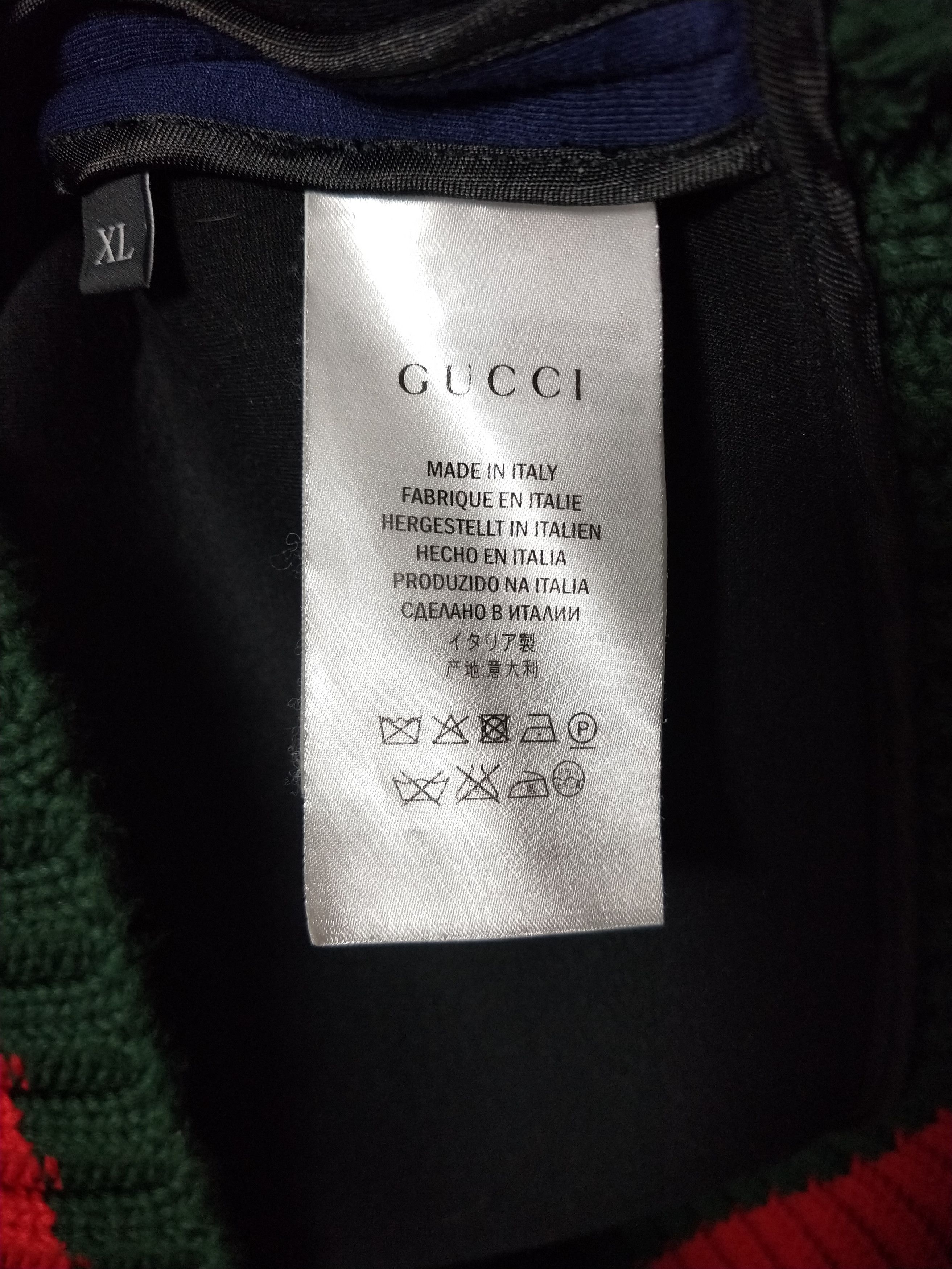 Gucci Neoprene Web Sweatshirt Size US XL / EU 56 / 4 - 6 Thumbnail