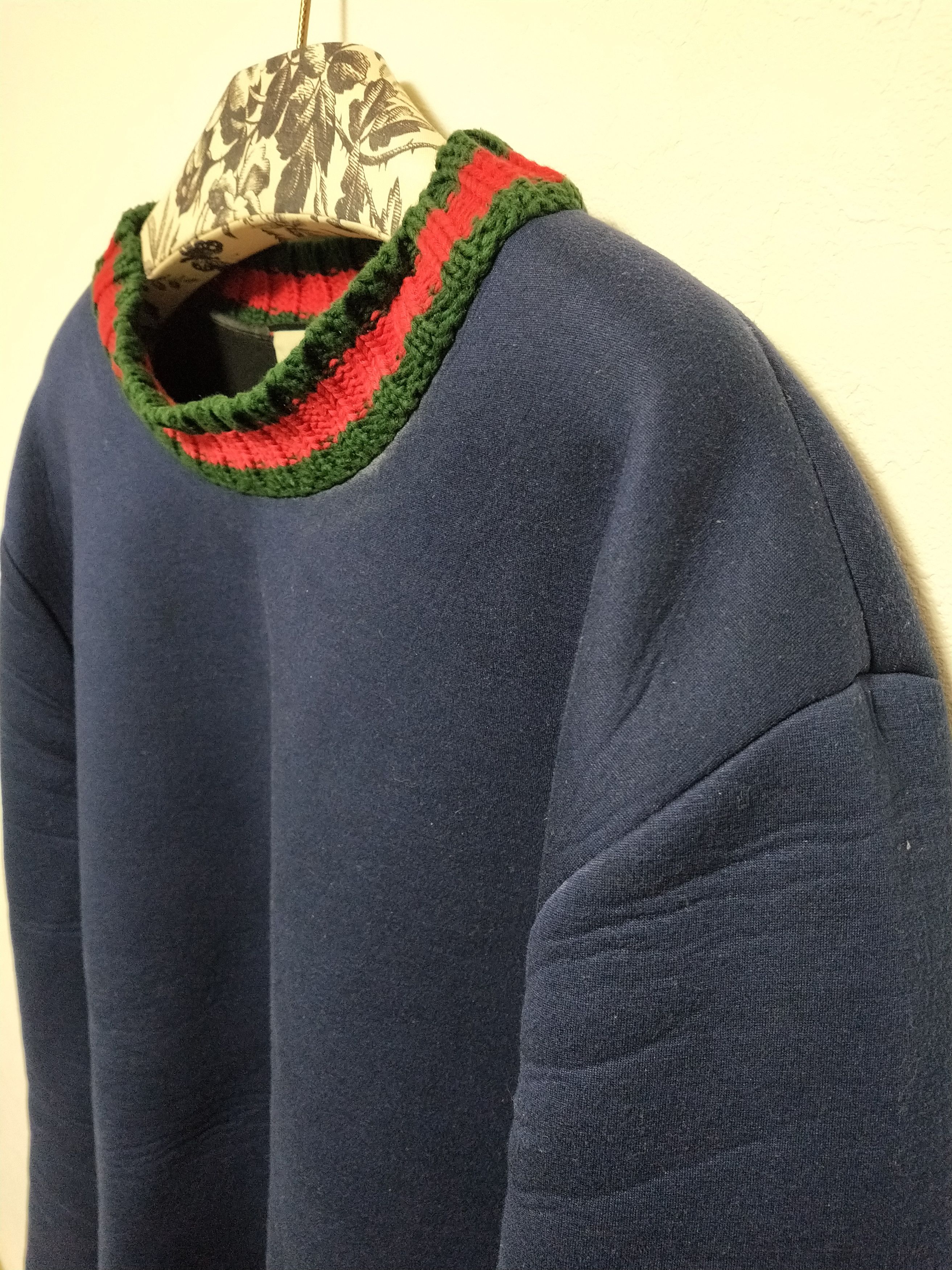 Gucci Neoprene Web Sweatshirt Size US XL / EU 56 / 4 - 3 Thumbnail