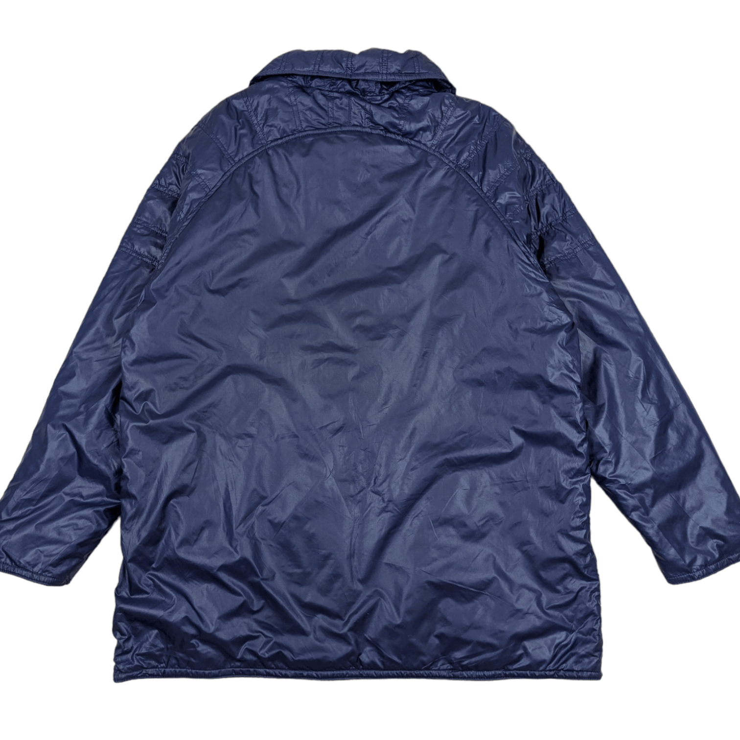 Japanese Brand Vintage 90's Japan DERUN Windbreaker Puffer Style Jacket Size US XL / EU 56 / 4 - 7 Thumbnail