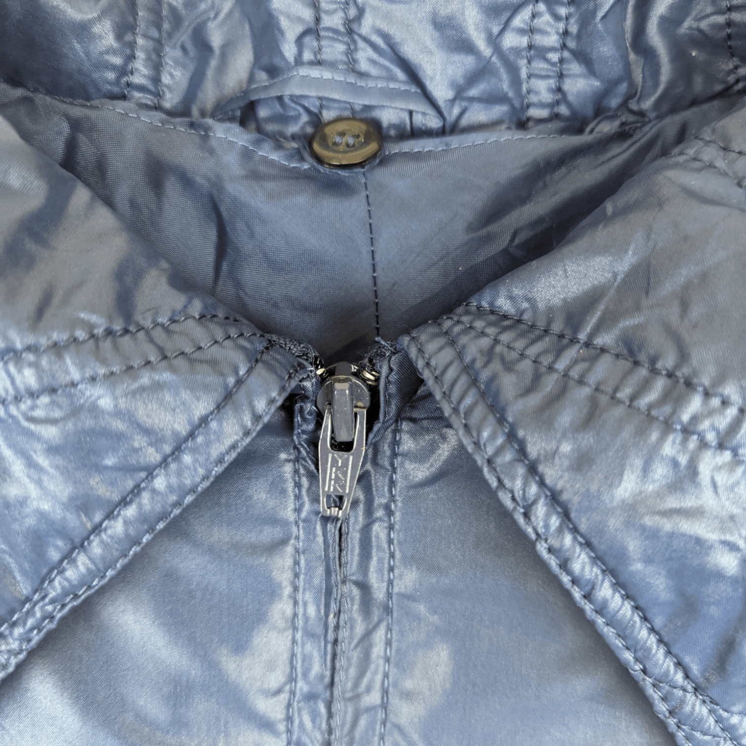 Japanese Brand Vintage 90's Japan DERUN Windbreaker Puffer Style Jacket Size US XL / EU 56 / 4 - 8 Thumbnail