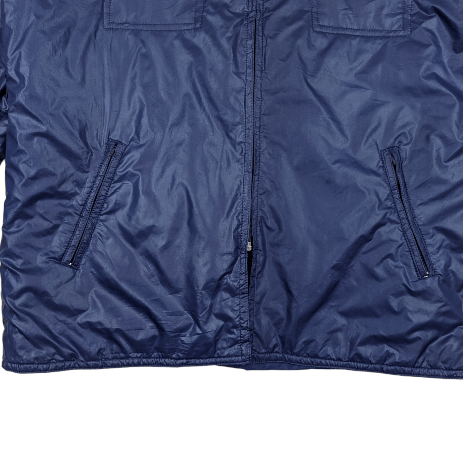 Japanese Brand Vintage 90's Japan DERUN Windbreaker Puffer Style Jacket Size US XL / EU 56 / 4 - 5 Thumbnail