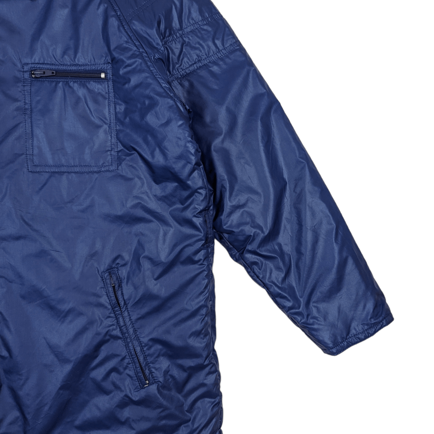 Japanese Brand Vintage 90's Japan DERUN Windbreaker Puffer Style Jacket Size US XL / EU 56 / 4 - 6 Thumbnail