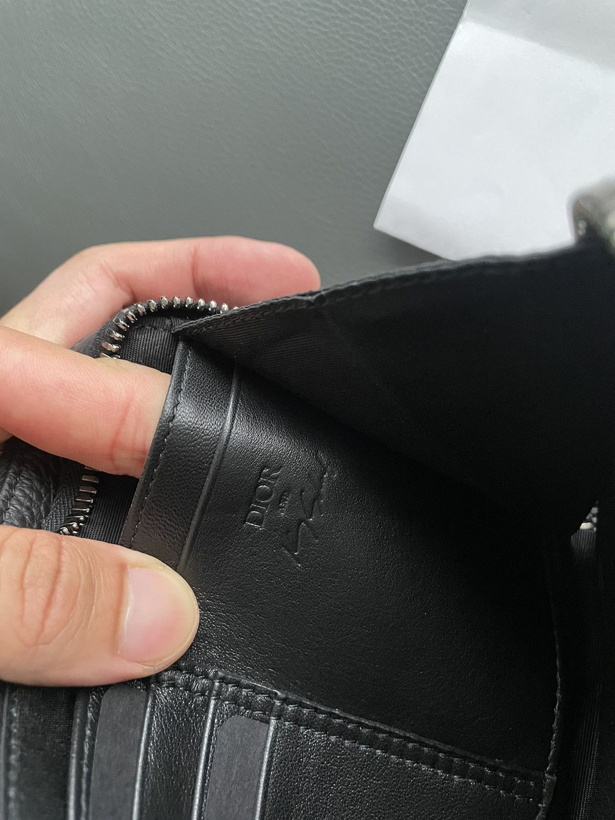 Dior Super Runway Limited Edition Saddle Oblique Dior Logo Bag Size ONE SIZE - 6 Thumbnail