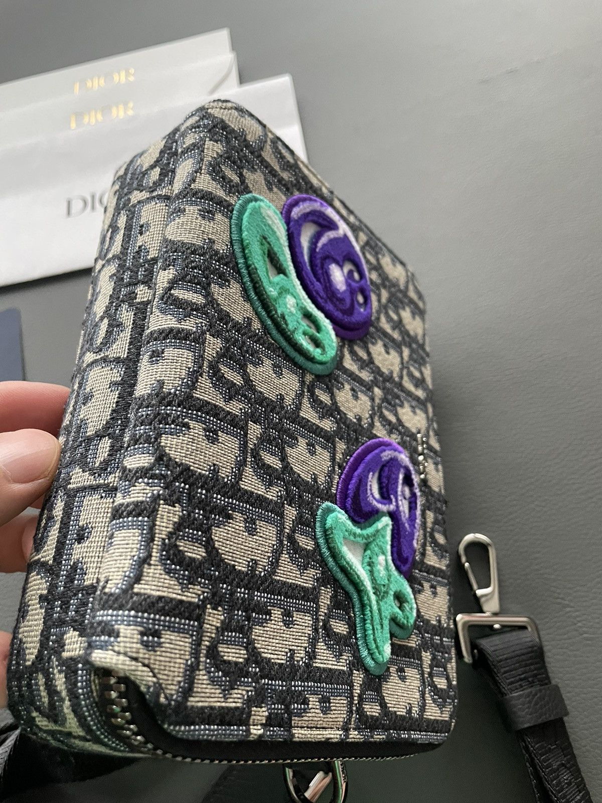 Dior Super Runway Limited Edition Saddle Oblique Dior Logo Bag Size ONE SIZE - 20 Thumbnail