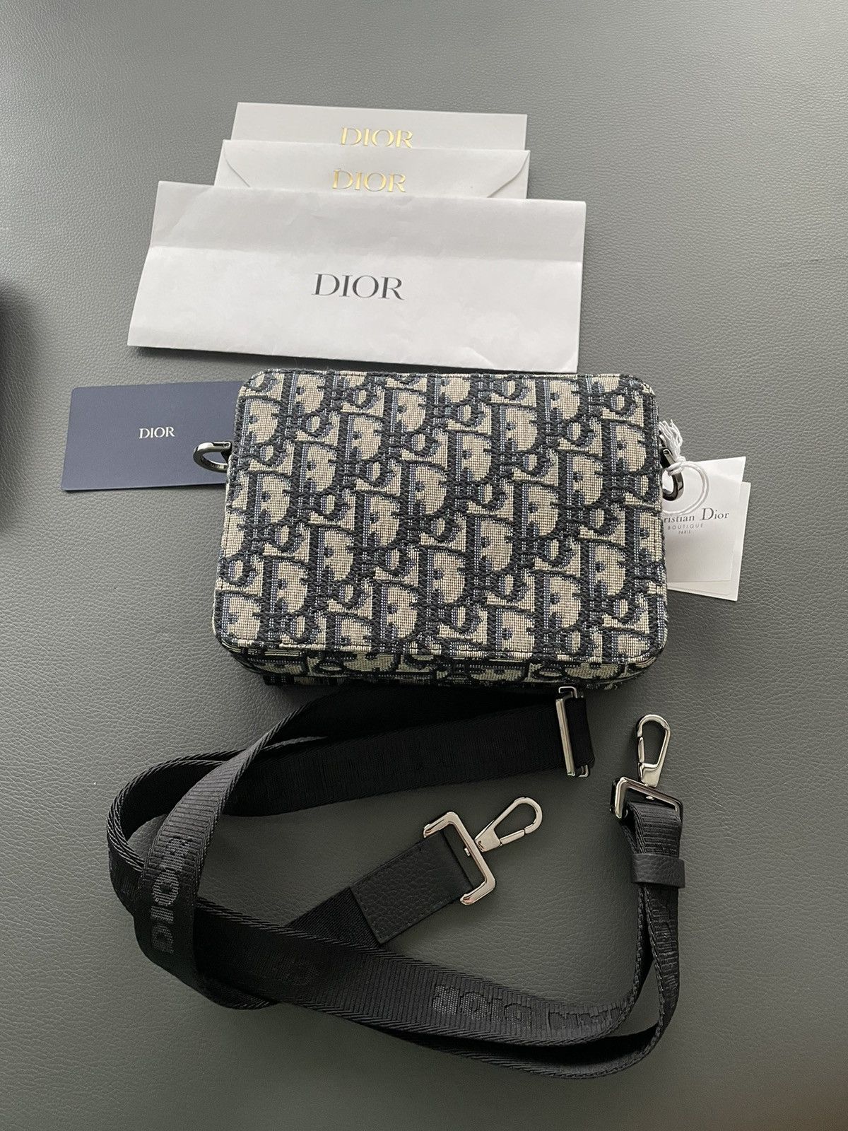 Dior Super Runway Limited Edition Saddle Oblique Dior Logo Bag Size ONE SIZE - 21 Thumbnail