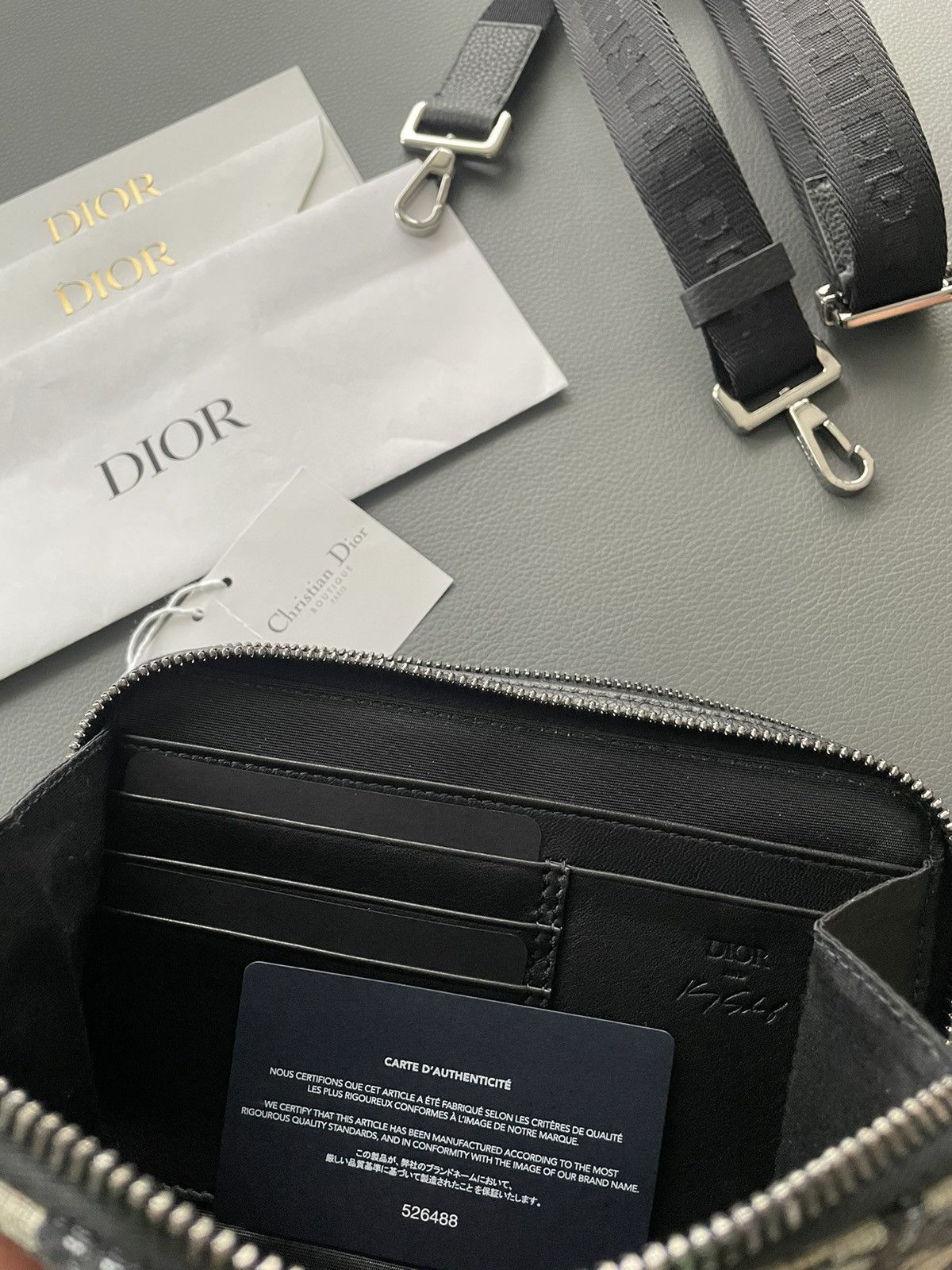 Dior Super Runway Limited Edition Saddle Oblique Dior Logo Bag Size ONE SIZE - 7 Thumbnail