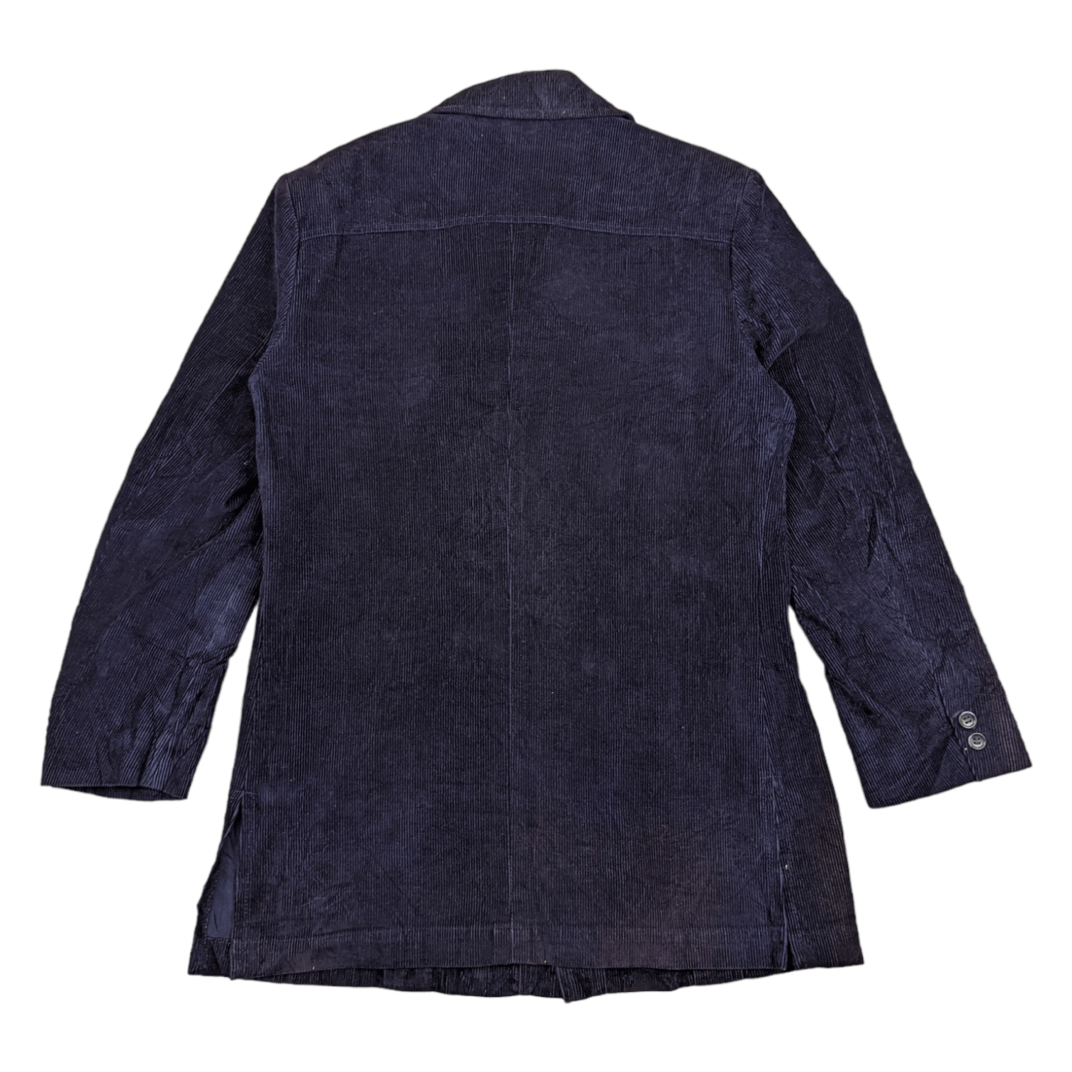 Japanese Brand Japan TAKASHIMAYA Curdoroy Denim Style Casual Blazer Jacket Size L / US 10 / IT 46 - 5 Thumbnail