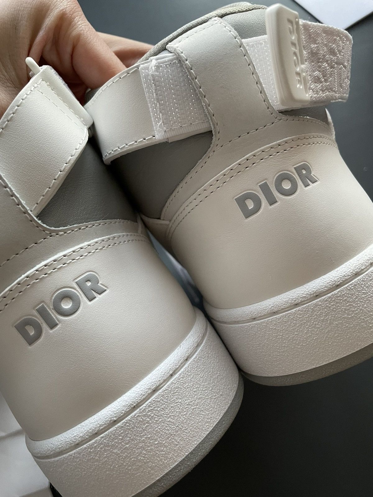 Dior Super Runway Brand NEW Sold Out Dior Oblique Saddle Sneakers Size US 12 / EU 45 - 4 Thumbnail