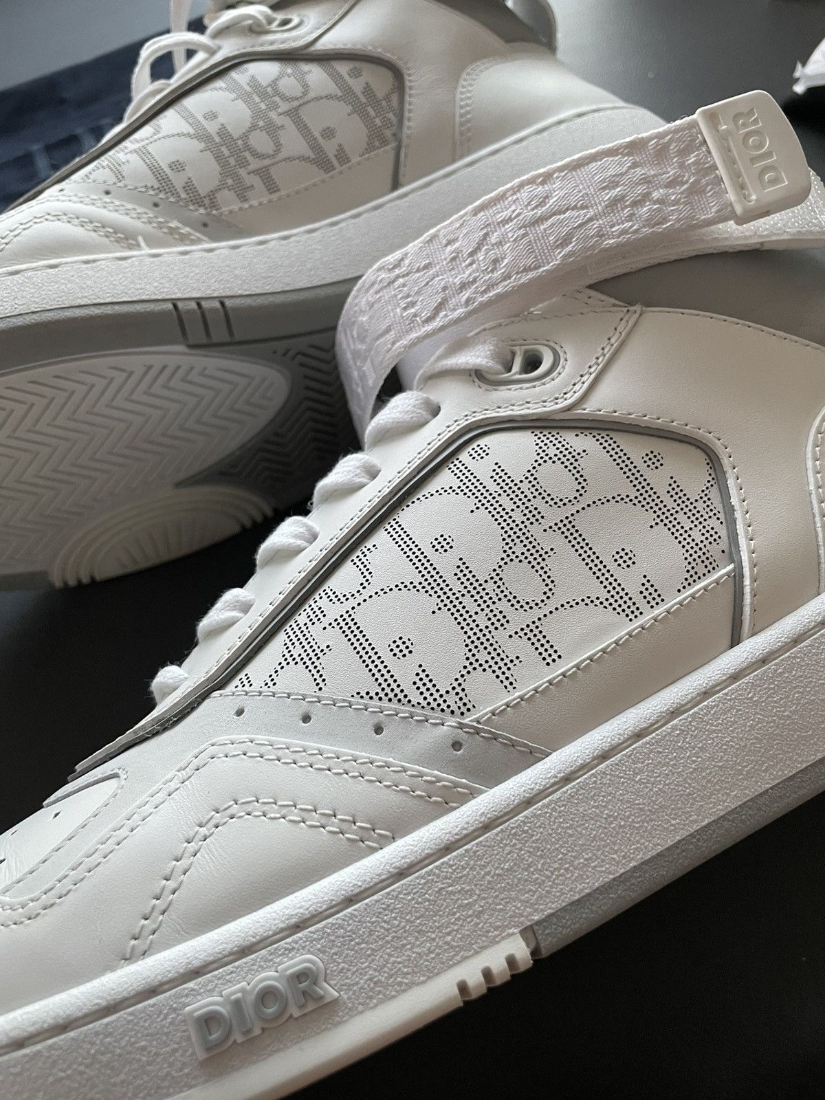 Dior Super Runway Brand NEW Sold Out Dior Oblique Saddle Sneakers Size US 12 / EU 45 - 14 Thumbnail