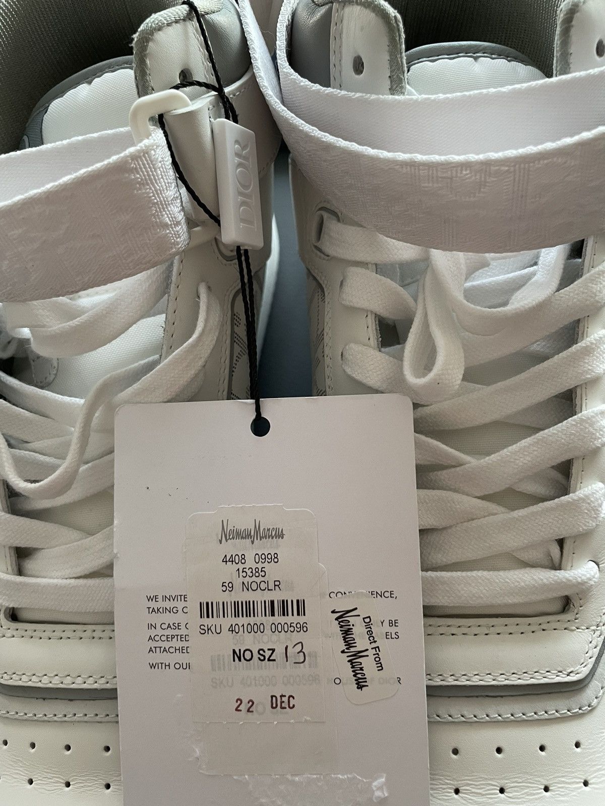 Dior Super Runway Brand NEW Sold Out Dior Oblique Saddle Sneakers Size US 12 / EU 45 - 21 Thumbnail