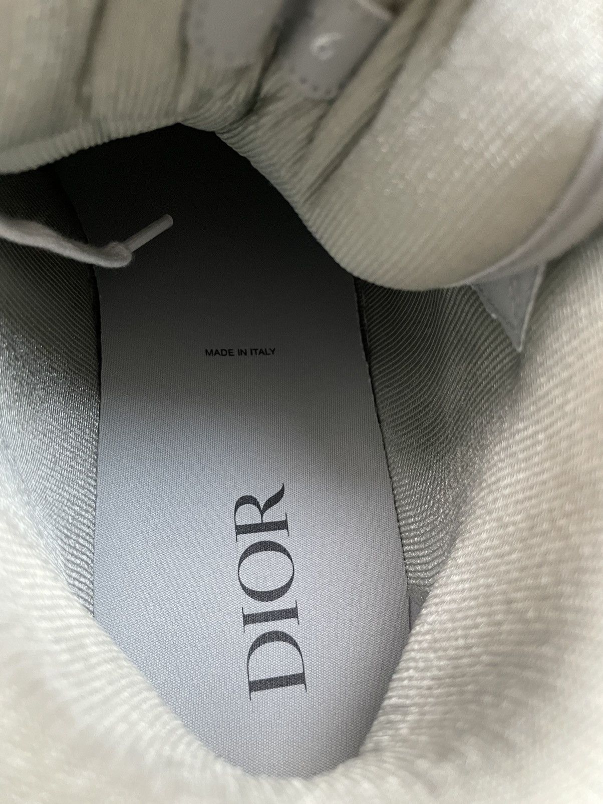 Dior Super Runway Brand NEW Sold Out Dior Oblique Saddle Sneakers Size US 12 / EU 45 - 16 Thumbnail