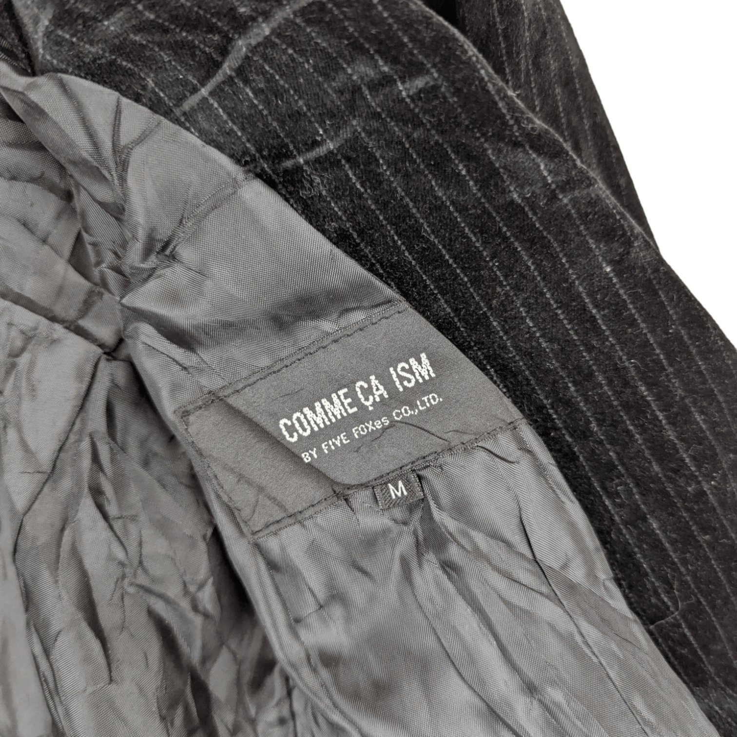 Comme Ca Ism × Japanese Brand Japan COMME CA ISM Smart Casual Blazer Coat Size S / US 4 / IT 40 - 8 Thumbnail
