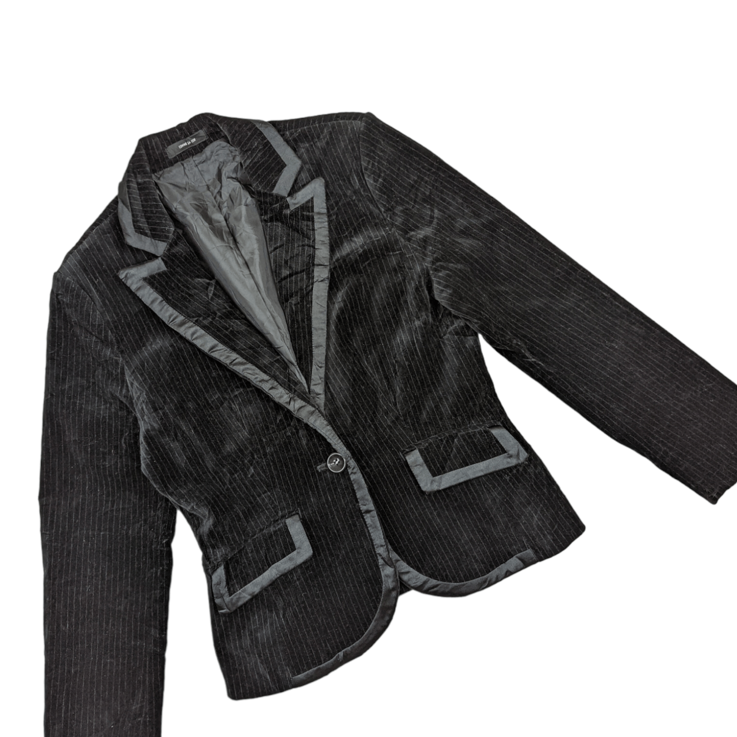 Comme Ca Ism × Japanese Brand Japan COMME CA ISM Smart Casual Blazer Coat Size S / US 4 / IT 40 - 3 Thumbnail