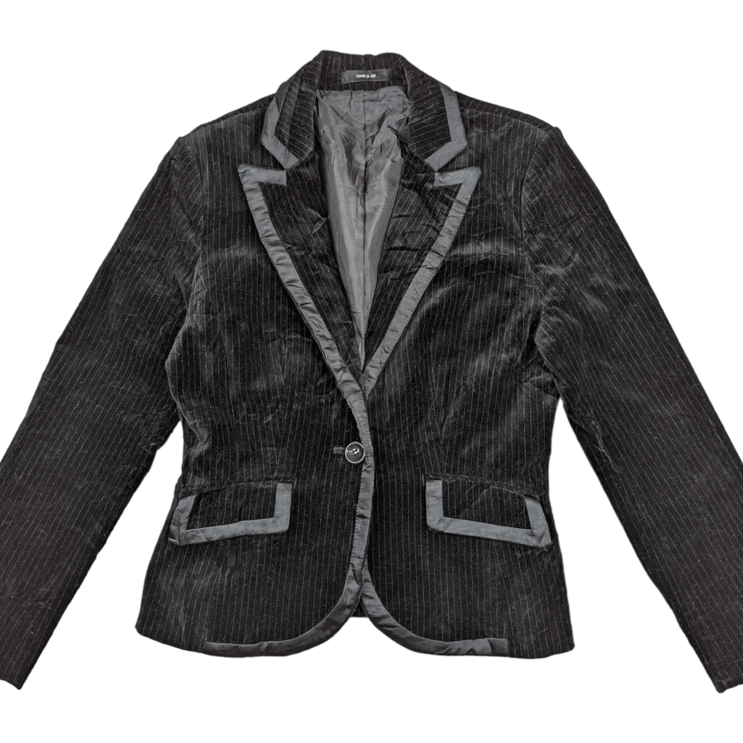 Comme Ca Ism × Japanese Brand Japan COMME CA ISM Smart Casual Blazer Coat Size S / US 4 / IT 40 - 2 Thumbnail