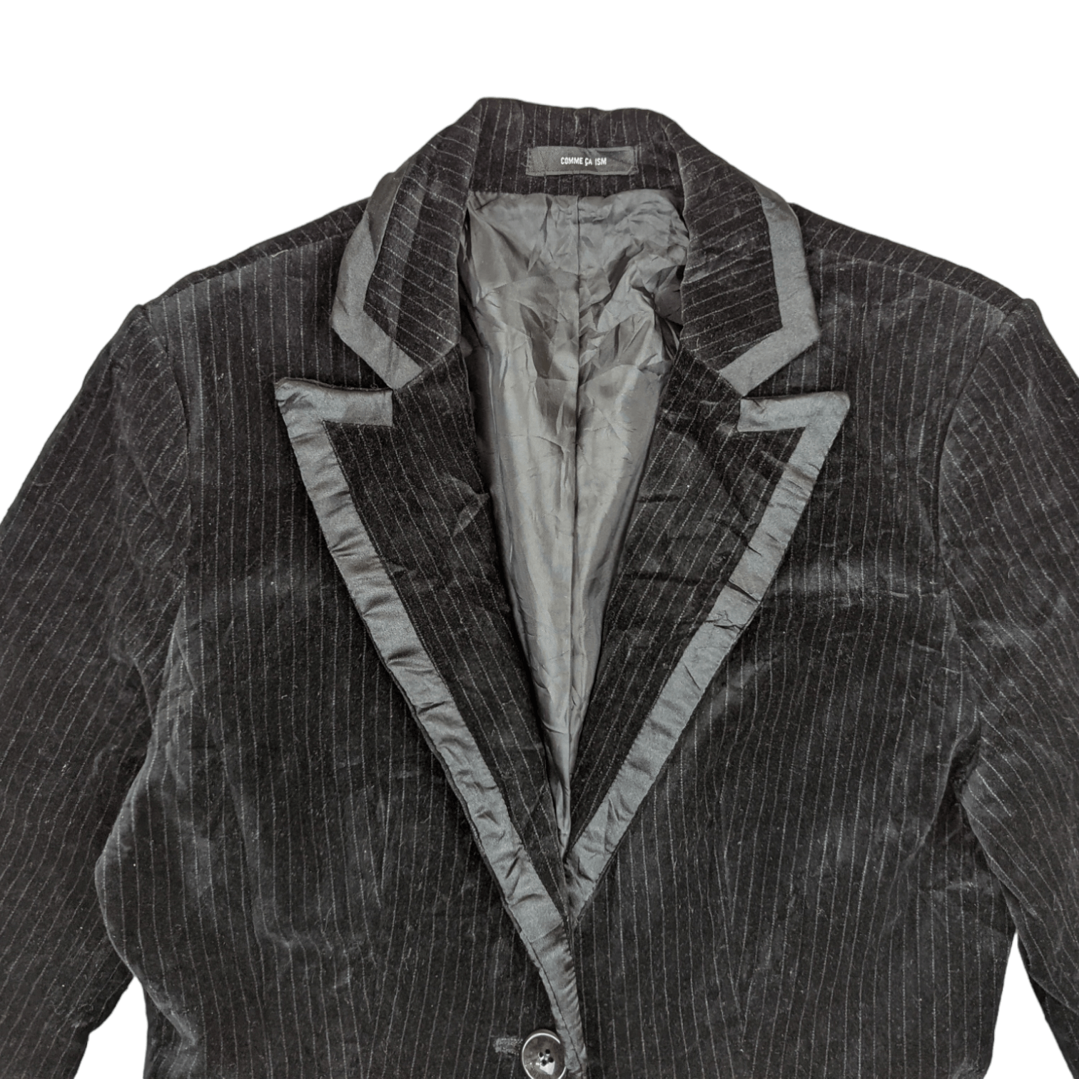 Comme Ca Ism × Japanese Brand Japan COMME CA ISM Smart Casual Blazer Coat Size S / US 4 / IT 40 - 4 Thumbnail