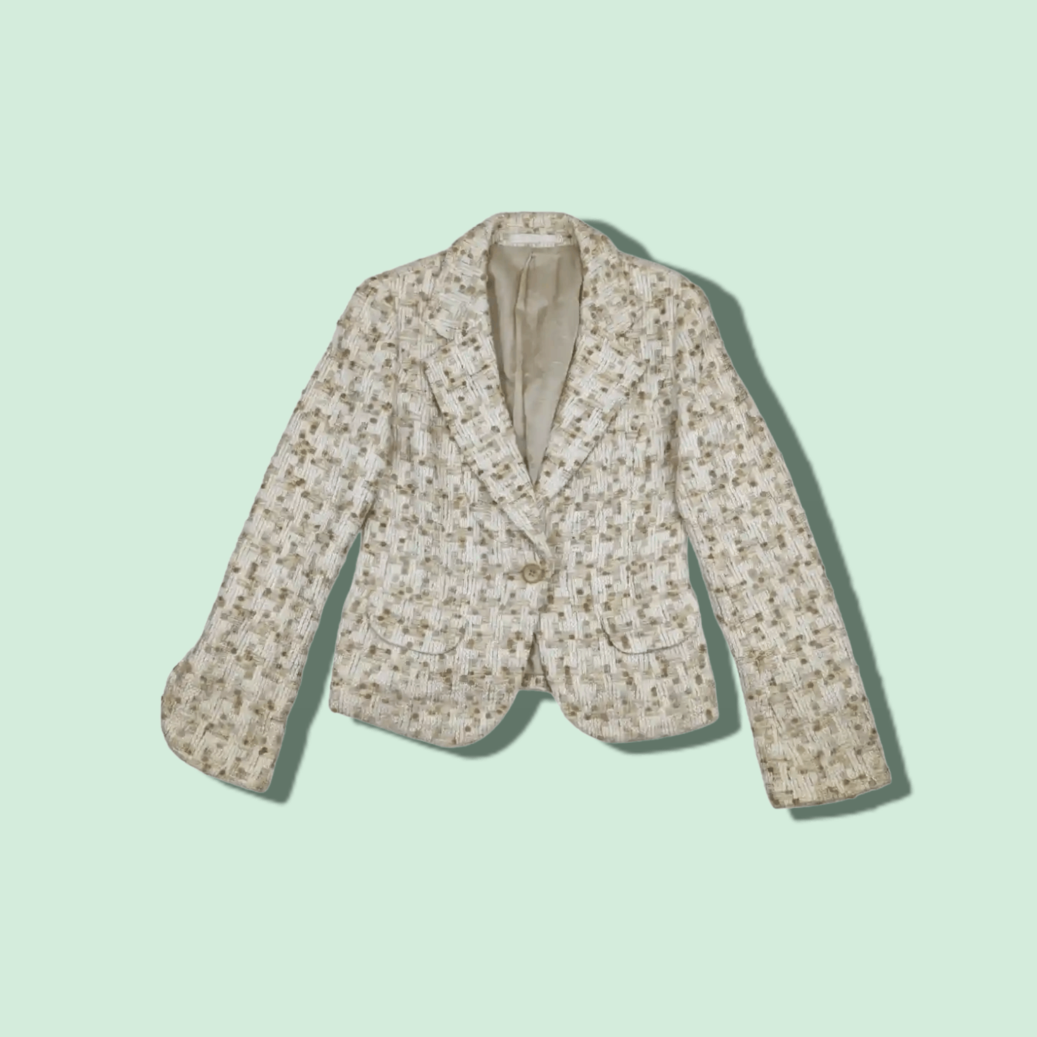 Japanese Brand Japan J&R PRIORITA Smart Casual Blazer Coat Size S / US 4 / IT 40 - 1 Thumbnail