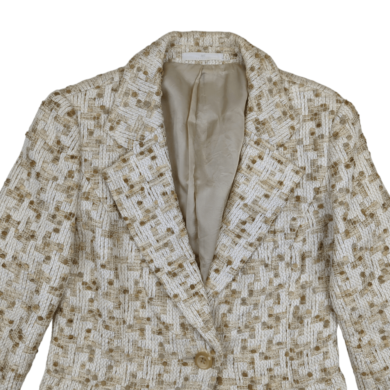 Japanese Brand Japan J&R PRIORITA Smart Casual Blazer Coat Size S / US 4 / IT 40 - 4 Thumbnail