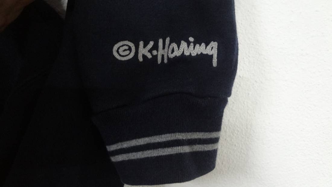 Japanese Brand × Keith Haring Keith Haring x Uniqlo Sweatshirts Size US XL / EU 56 / 4 - 3 Thumbnail