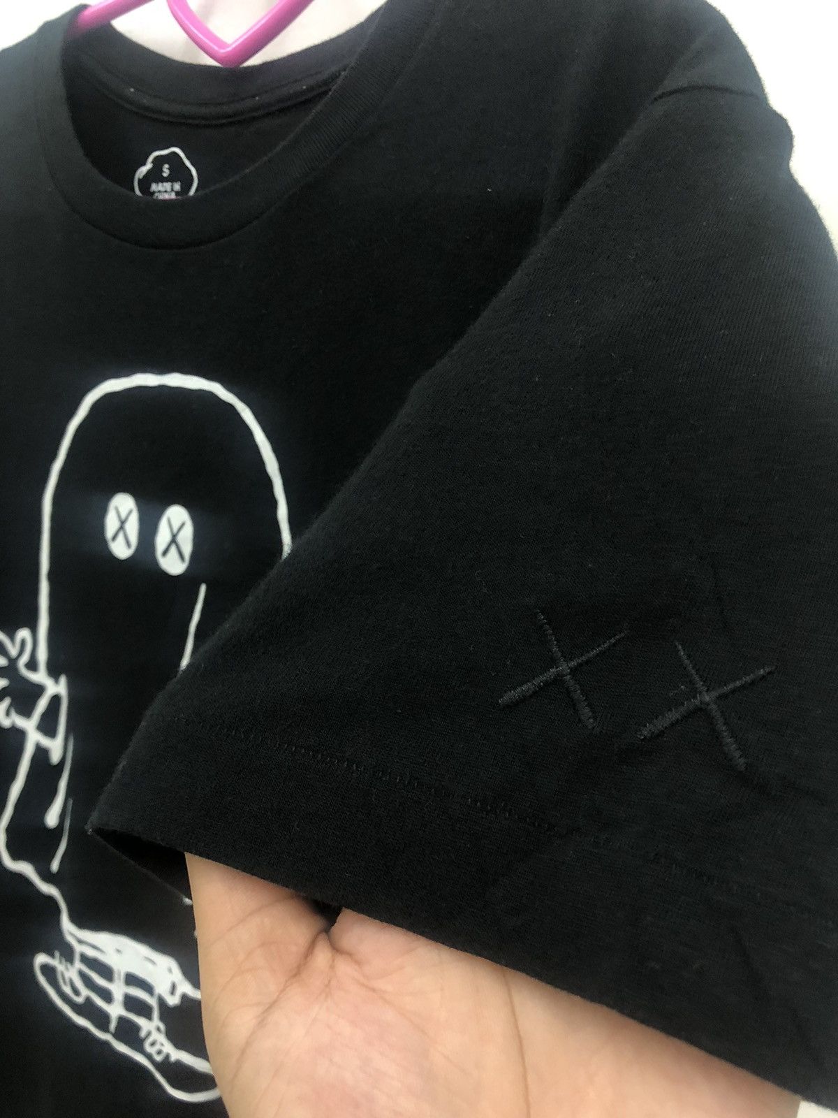 Kaws × Peanuts × Uniqlo Rare KAWS X PEANUTS by Uniqlo Shirt Size US S / EU 44-46 / 1 - 2 Thumbnail