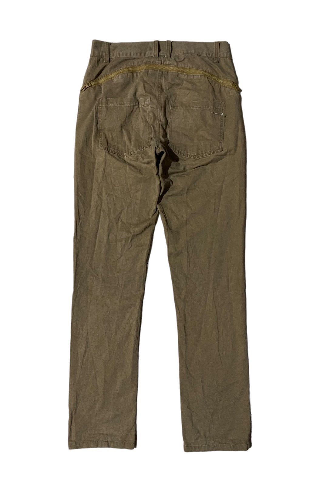Comme des Garcons Homme Plus 💥Japanese Designer GGD Grand Global Design Zip Pant Size US 30 / EU 46 - 5 Thumbnail