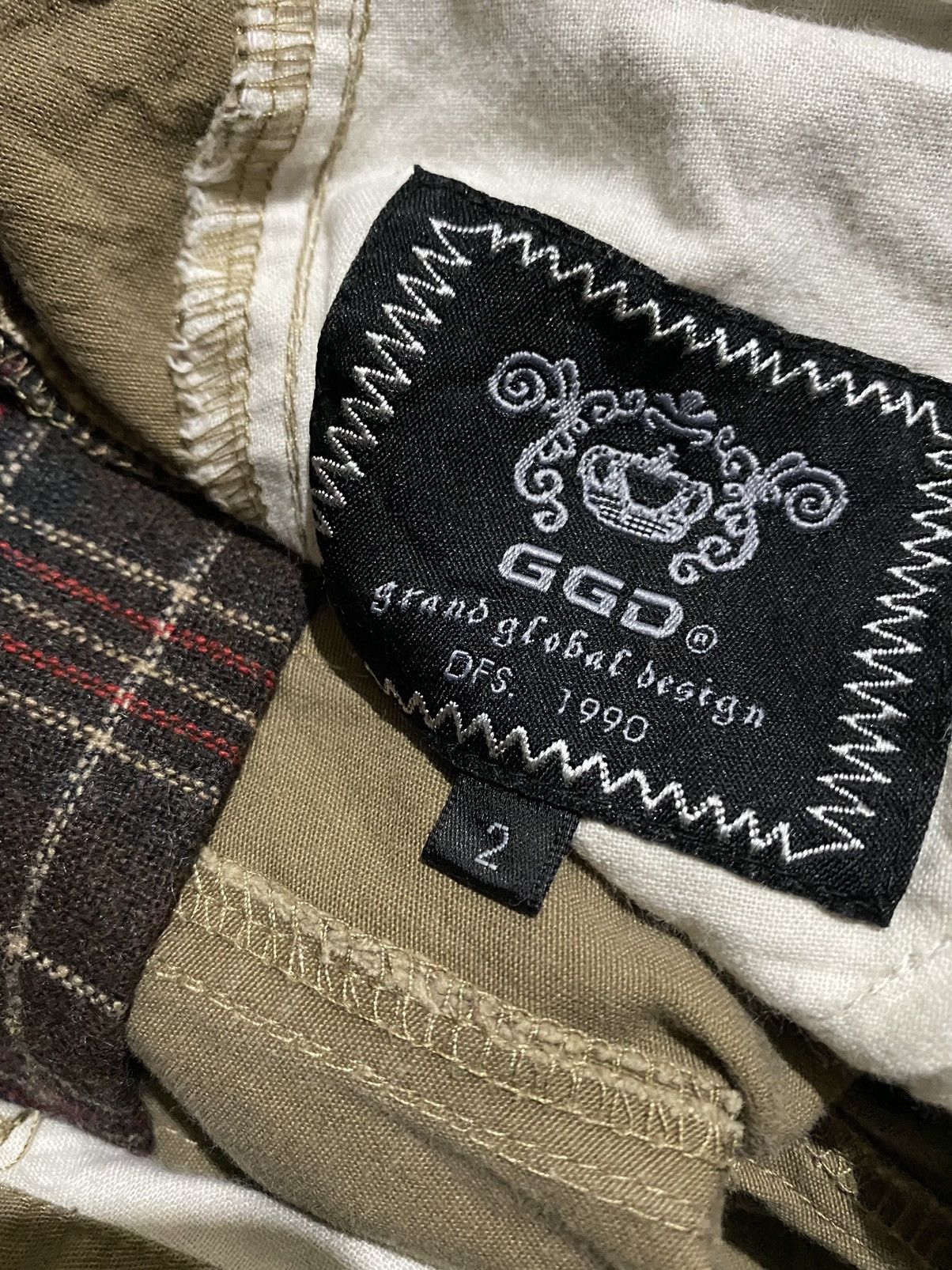 Comme des Garcons Homme Plus 💥Japanese Designer GGD Grand Global Design Zip Pant Size US 30 / EU 46 - 6 Thumbnail