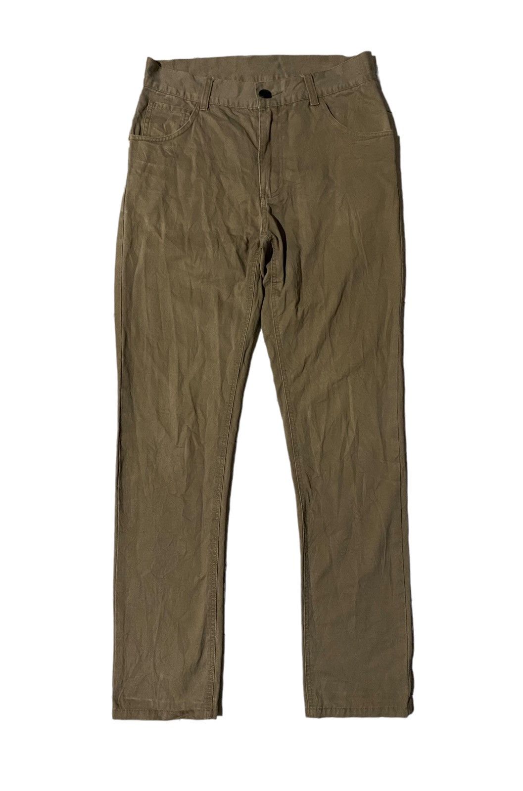 Comme des Garcons Homme Plus 💥Japanese Designer GGD Grand Global Design Zip Pant Size US 30 / EU 46 - 4 Thumbnail