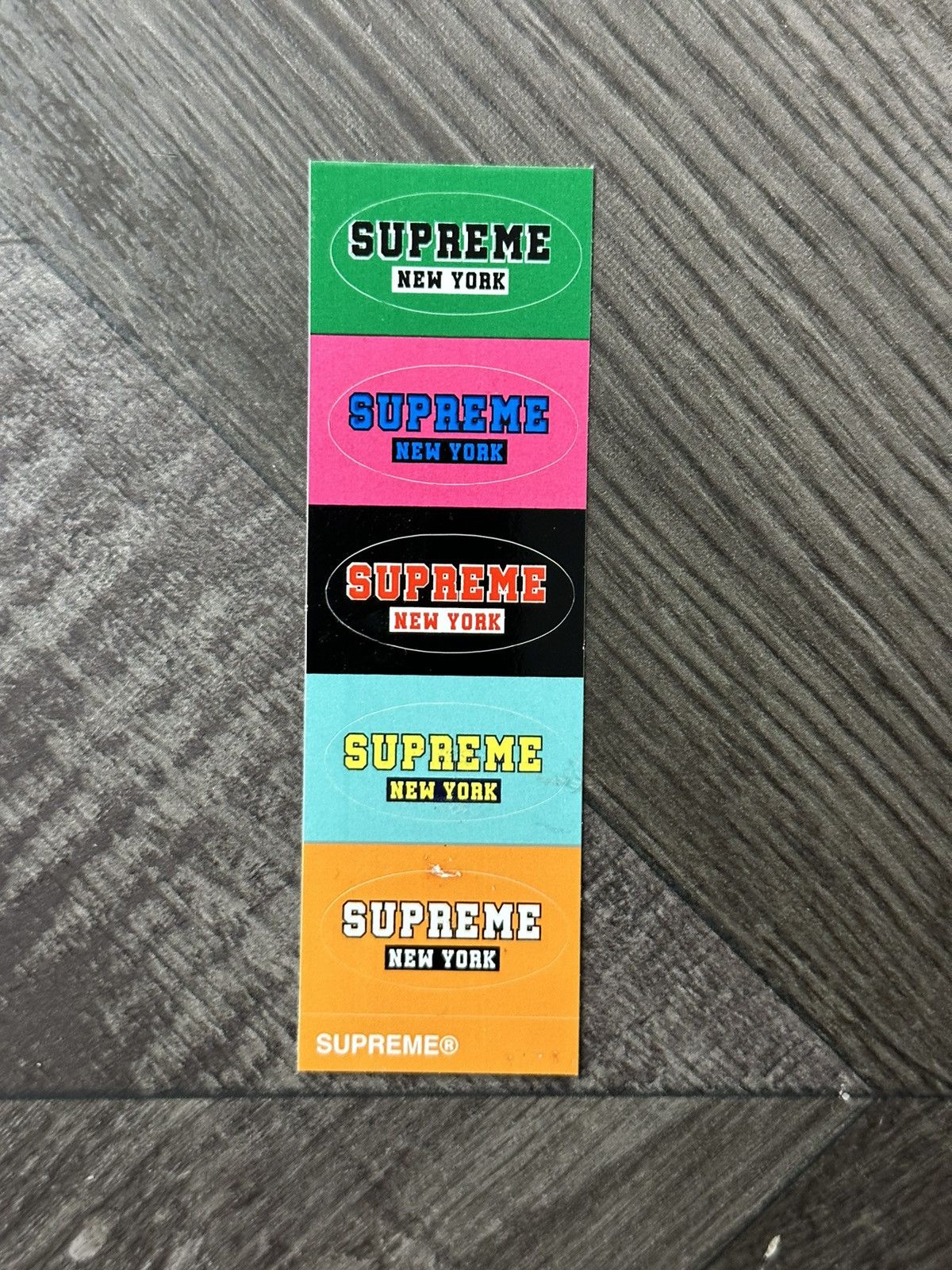 Supreme Supreme New York Sticker Size ONE SIZE - 1 Thumbnail