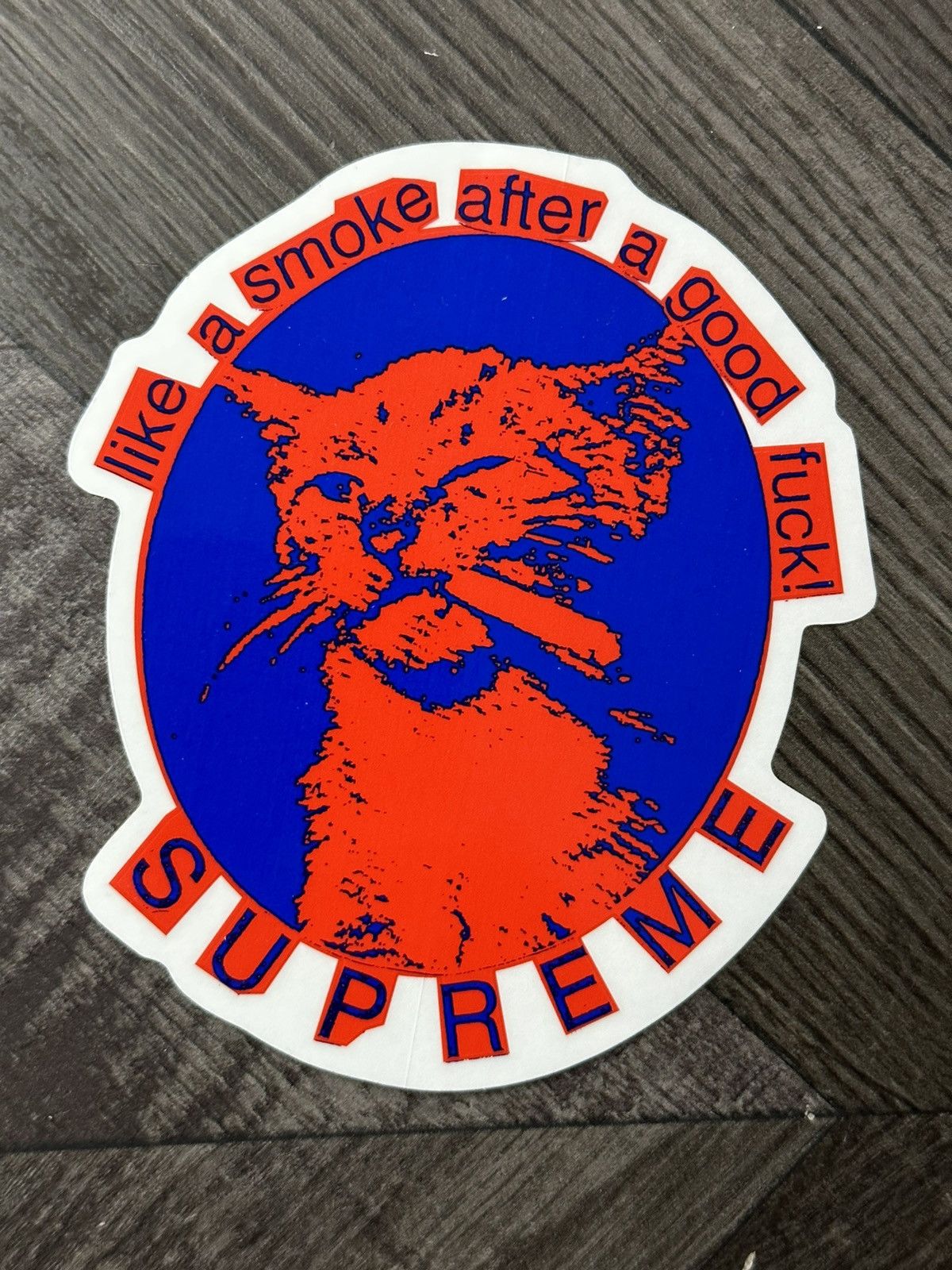 Supreme Supreme Smoke Sticker Size ONE SIZE - 1 Thumbnail